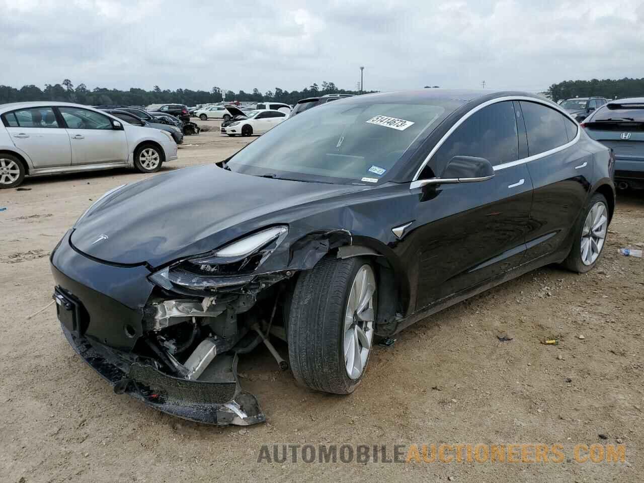 5YJ3E1EB3KF186751 TESLA MODEL 3 2019