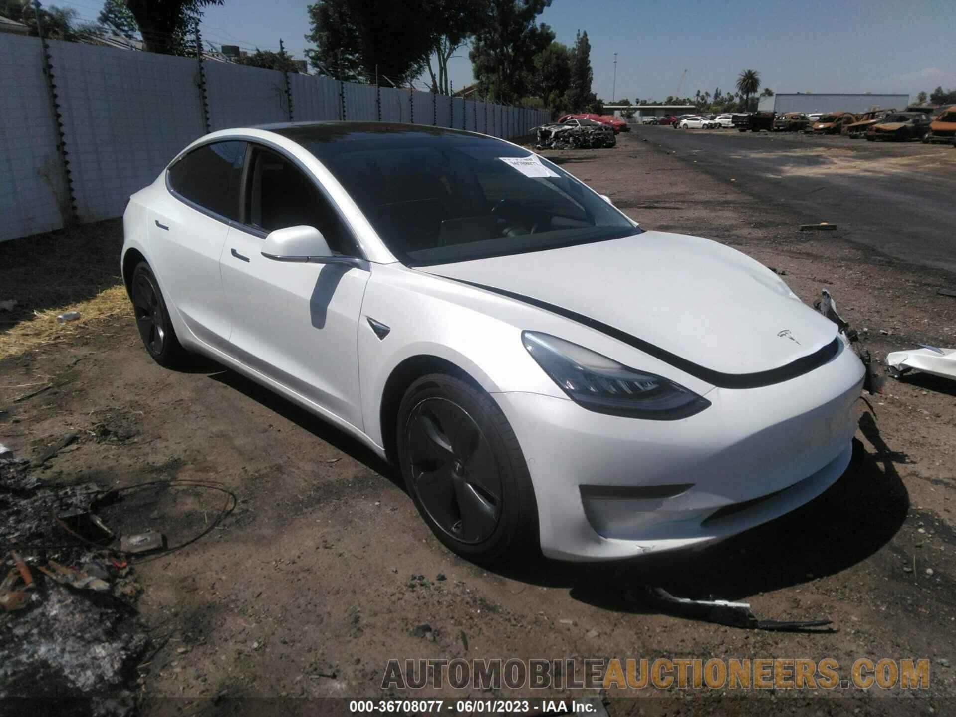 5YJ3E1EB3KF191545 TESLA MODEL 3 2019