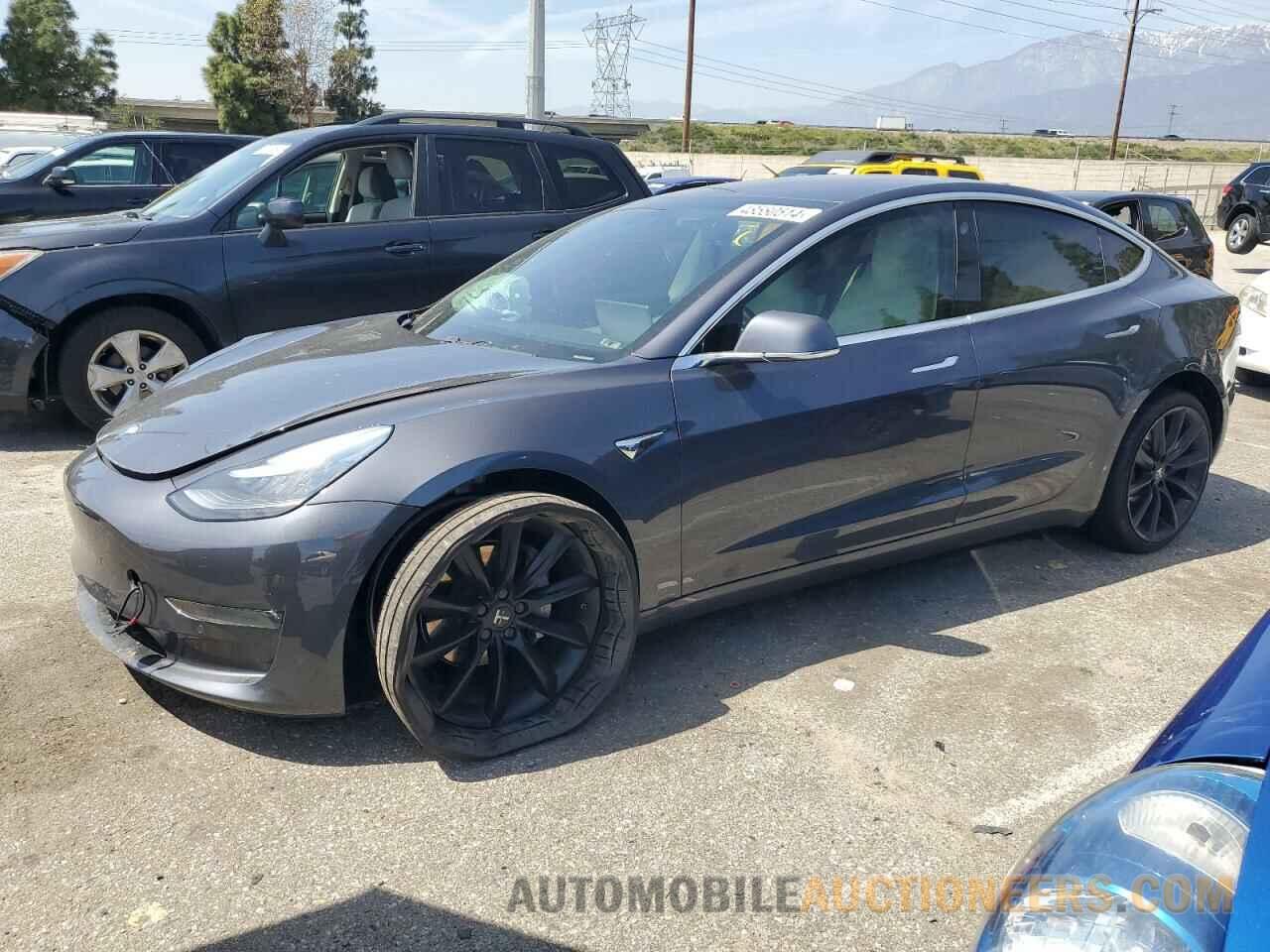 5YJ3E1EB3KF192372 TESLA MODEL 3 2019