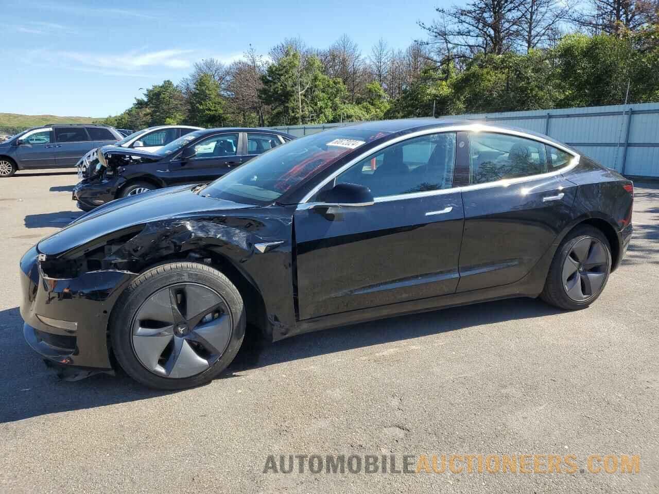 5YJ3E1EB3KF193439 TESLA MODEL 3 2019