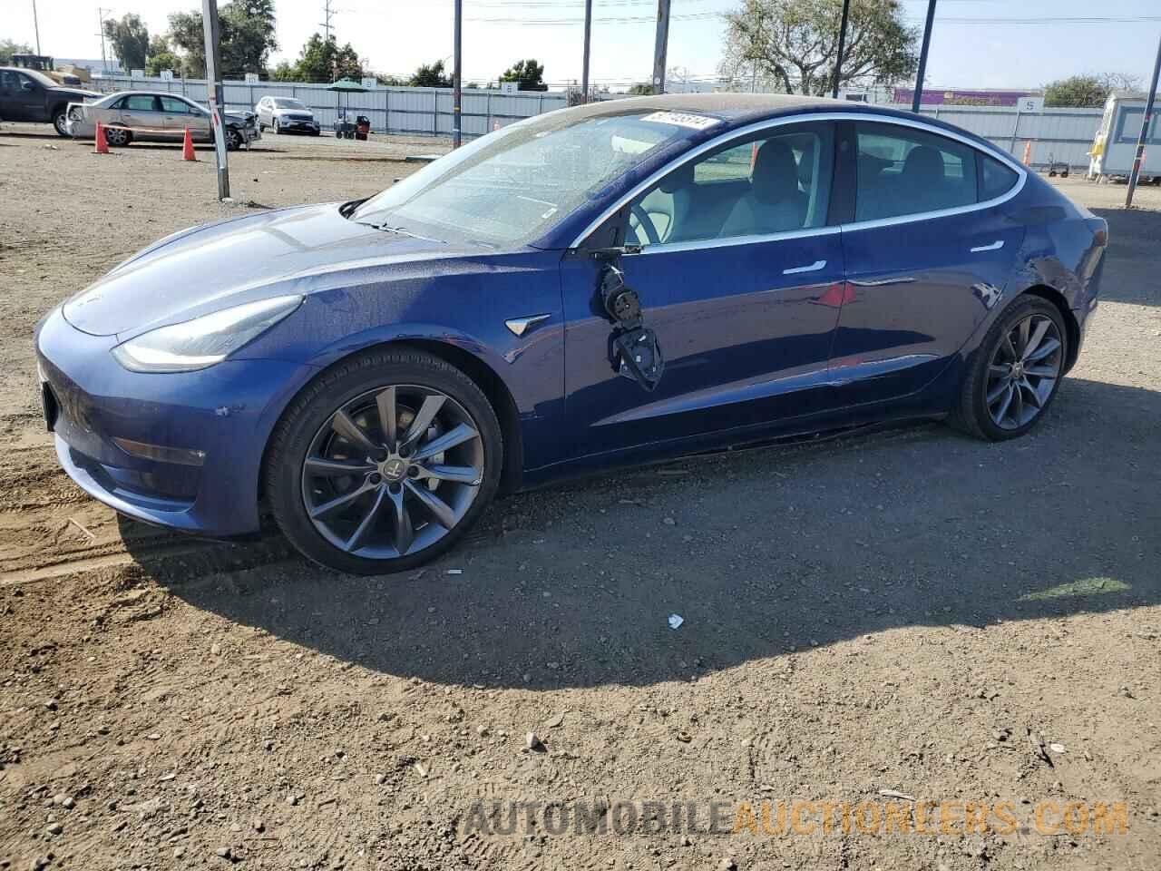 5YJ3E1EB3KF194168 TESLA MODEL 3 2019