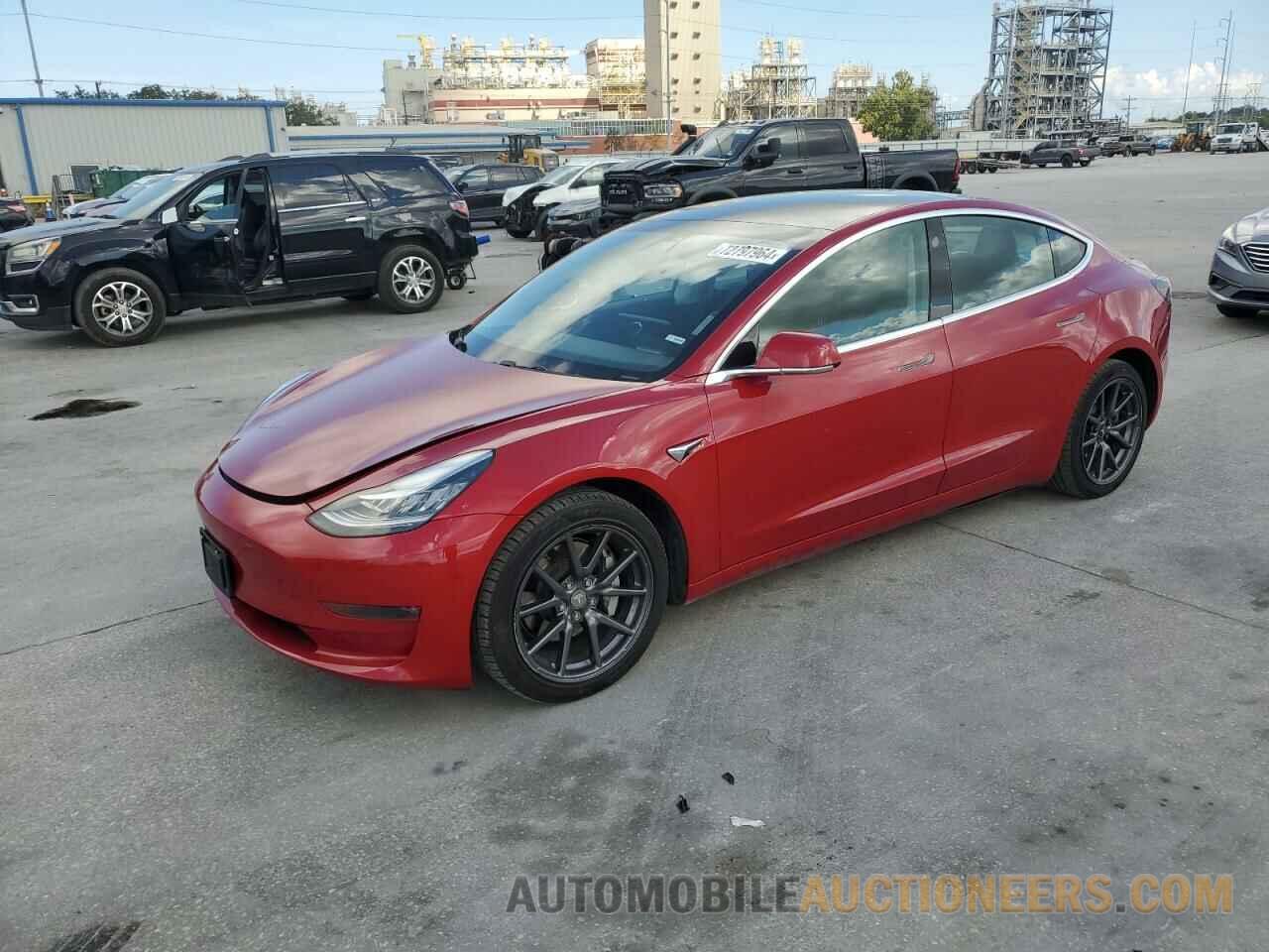 5YJ3E1EB3KF194574 TESLA MODEL 3 2019