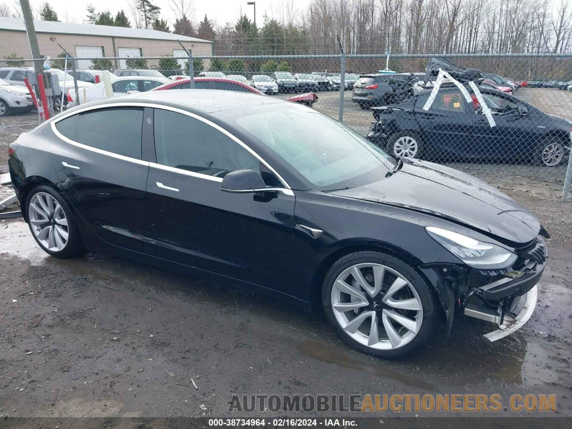 5YJ3E1EB3KF212006 TESLA MODEL 3 2019