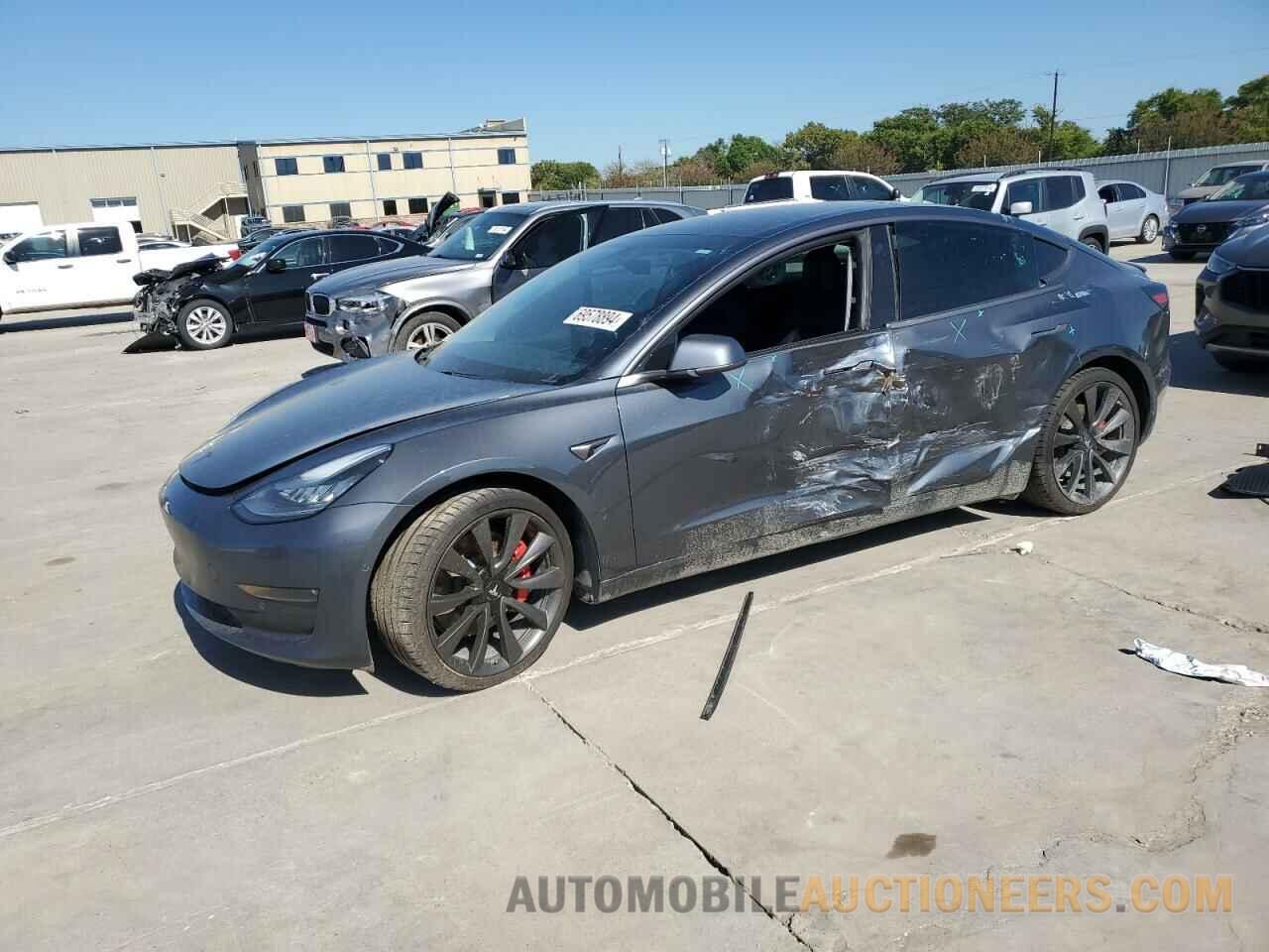 5YJ3E1EB3KF231137 TESLA MODEL 3 2019