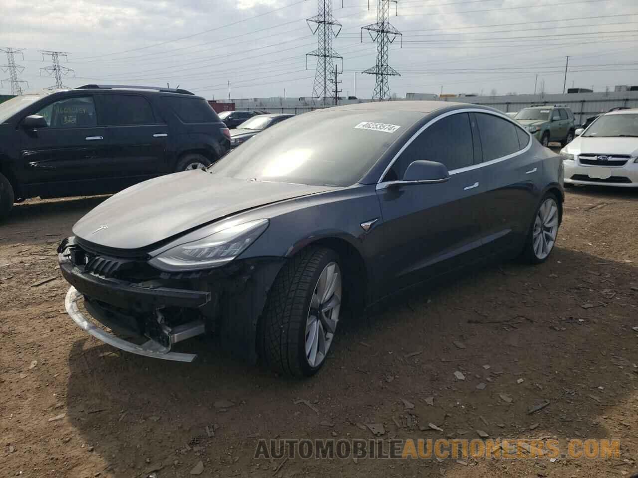 5YJ3E1EB3KF231199 TESLA MODEL 3 2019