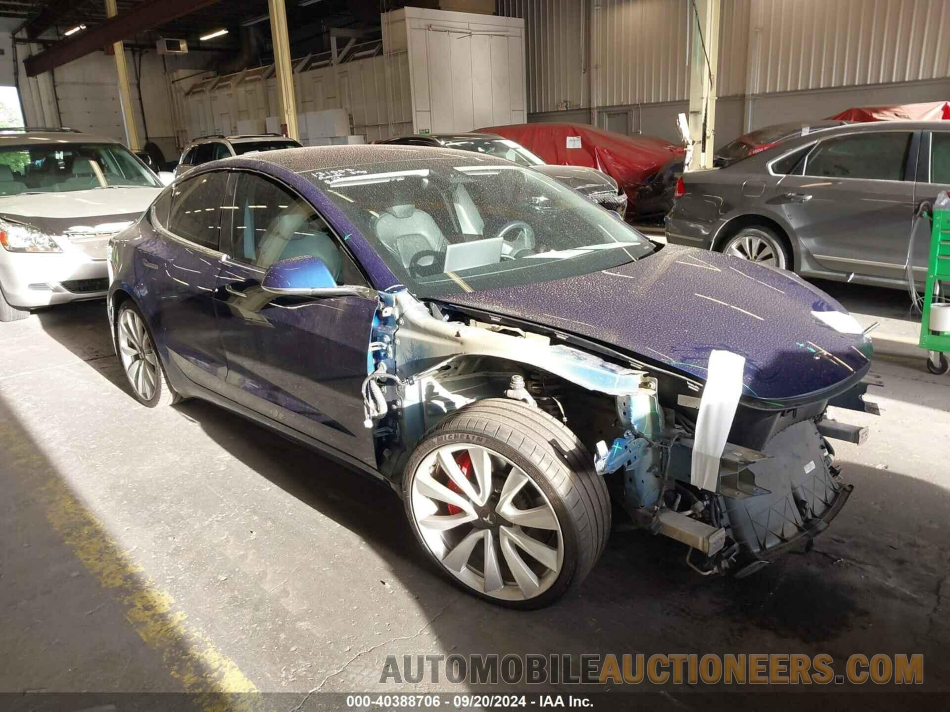 5YJ3E1EB3KF231350 TESLA MODEL 3 2019