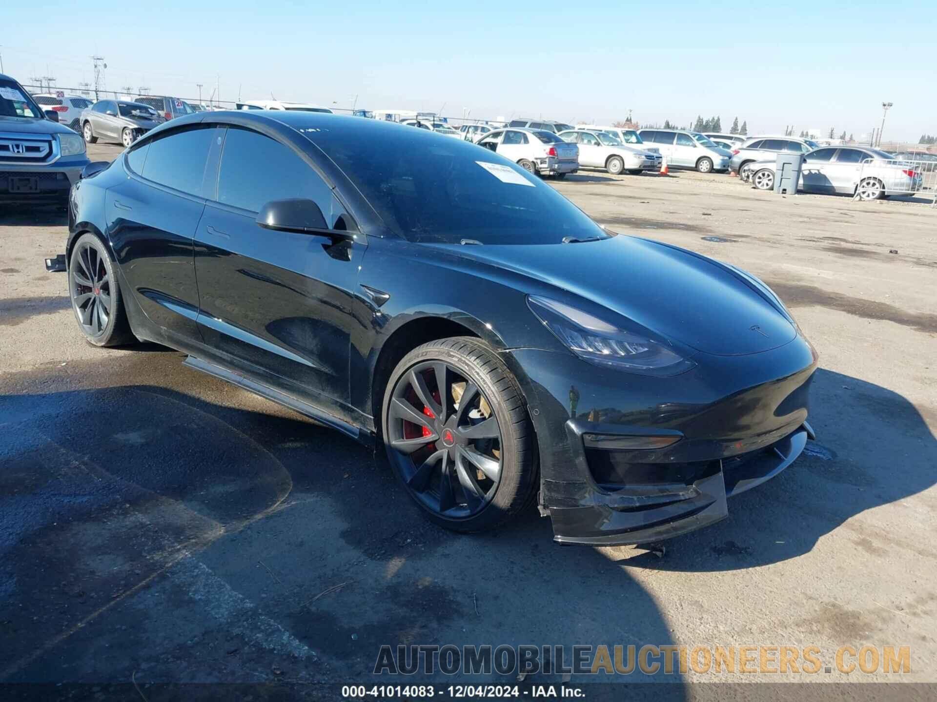 5YJ3E1EB3KF237701 TESLA MODEL 3 2019