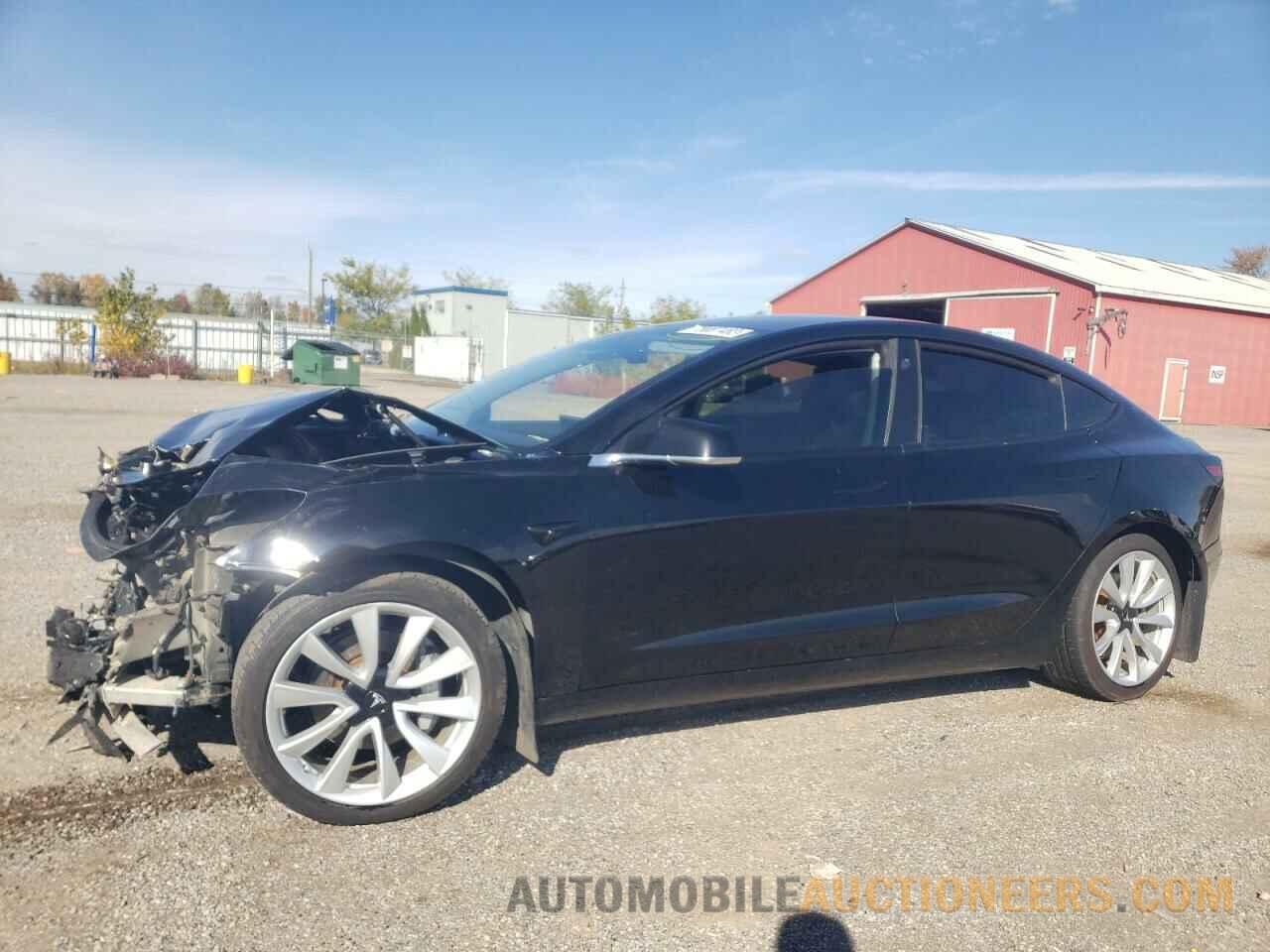 5YJ3E1EB3KF251002 TESLA MODEL 3 2019