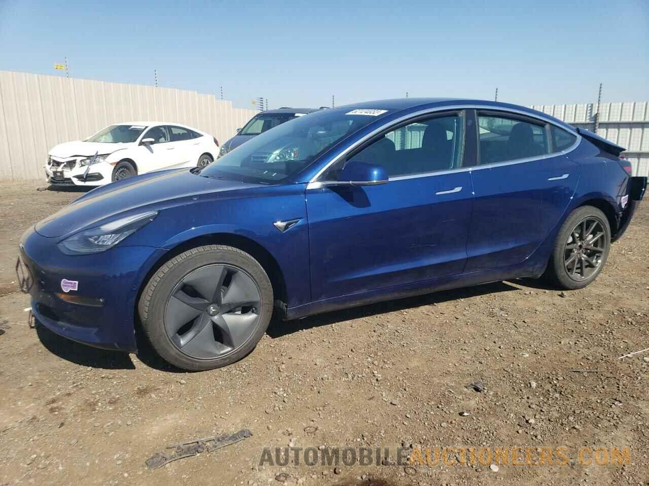 5YJ3E1EB3KF365534 TESLA MODEL 3 2019