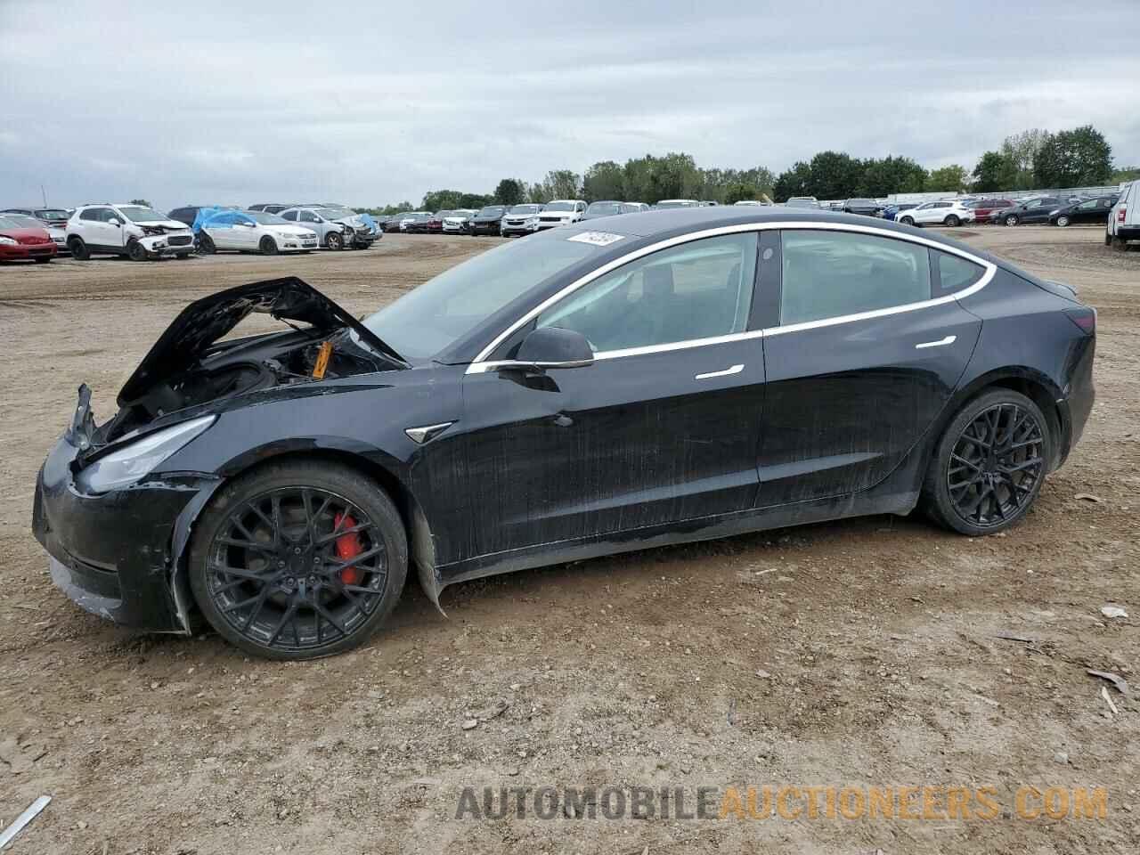 5YJ3E1EB3KF367980 TESLA MODEL 3 2019