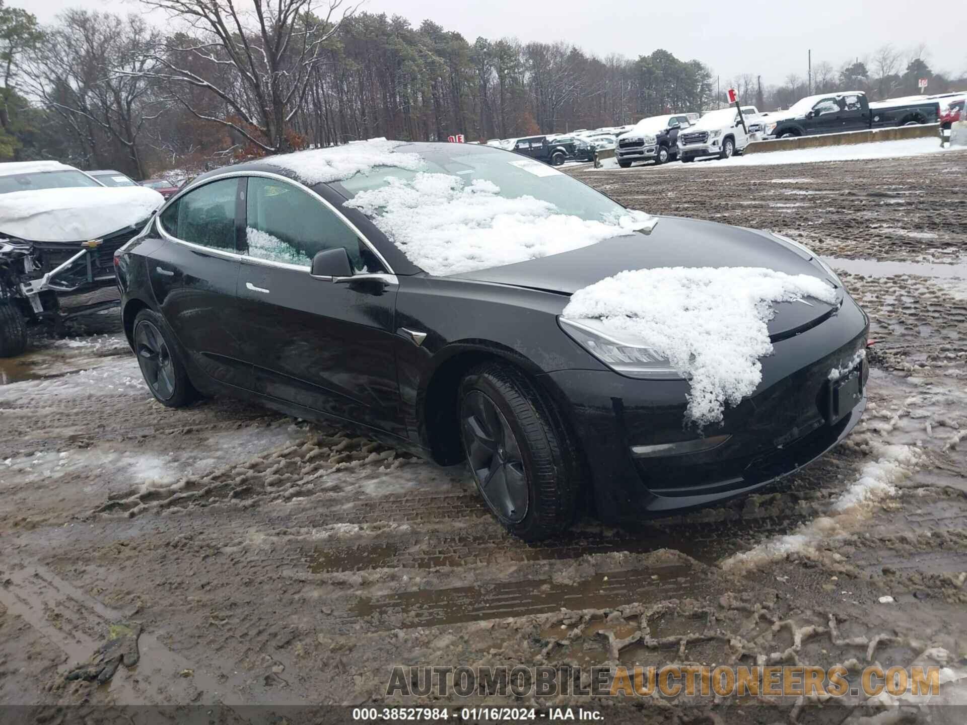 5YJ3E1EB3KF384441 TESLA MODEL 3 2019