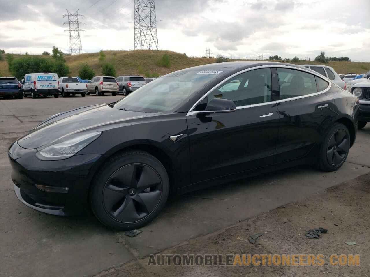 5YJ3E1EB3KF385430 TESLA MODEL 3 2019