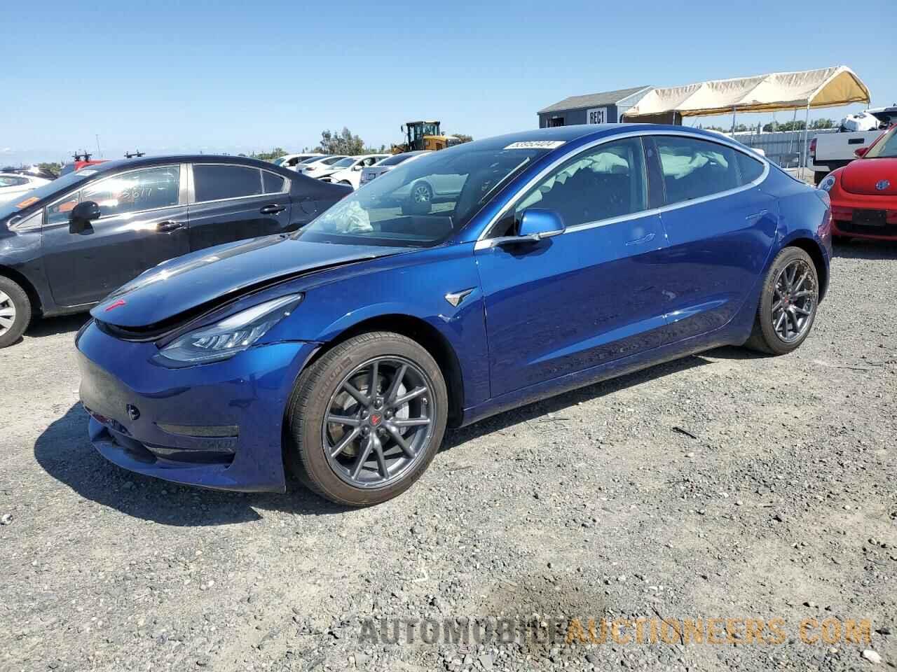 5YJ3E1EB3KF387646 TESLA MODEL 3 2019