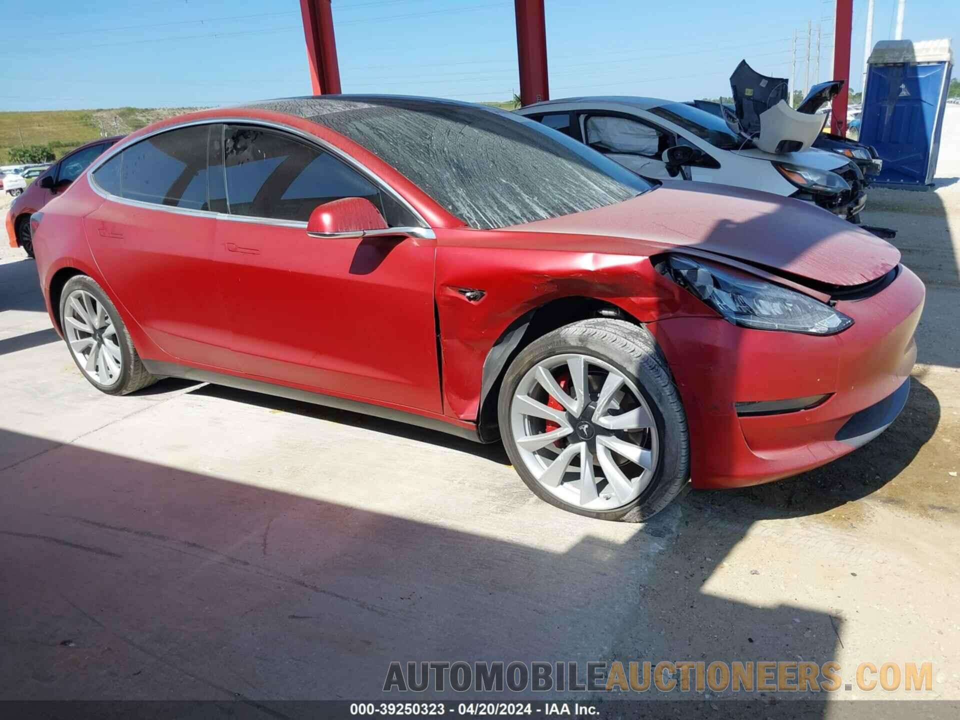 5YJ3E1EB3KF389817 TESLA MODEL 3 2019