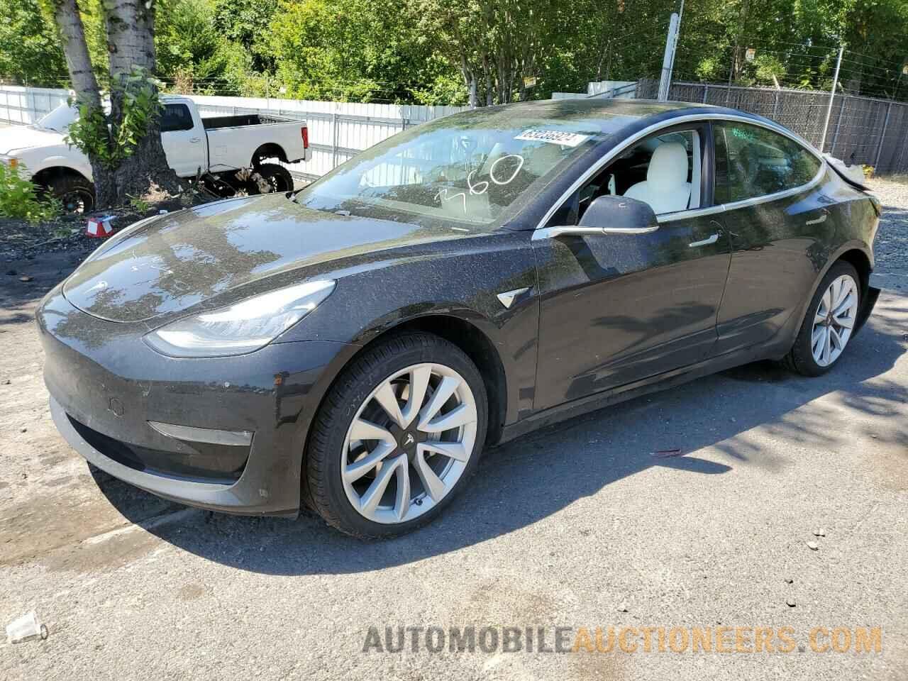 5YJ3E1EB3KF391373 TESLA MODEL 3 2019