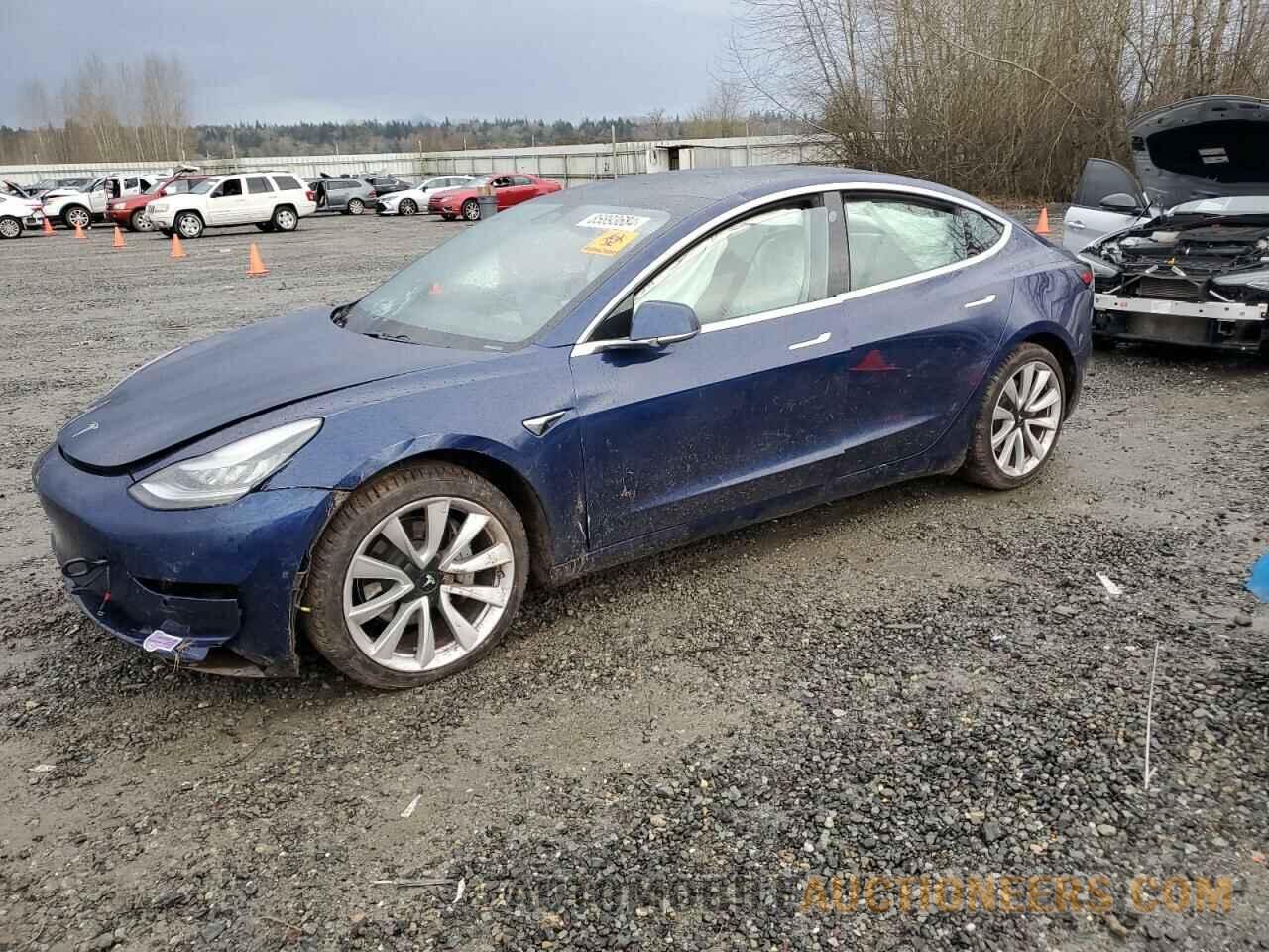 5YJ3E1EB3KF392006 TESLA MODEL 3 2019