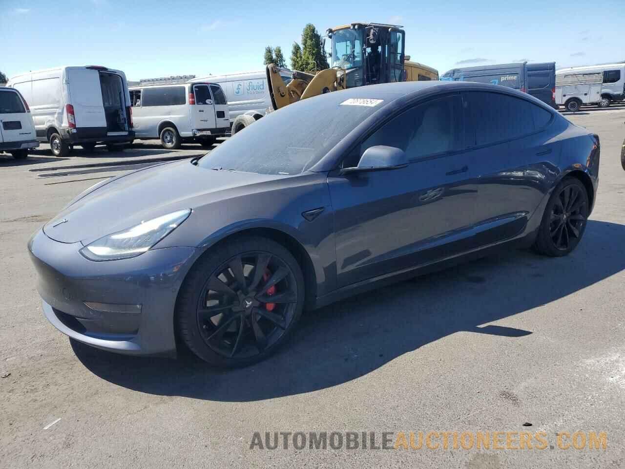 5YJ3E1EB3KF393401 TESLA MODEL 3 2019