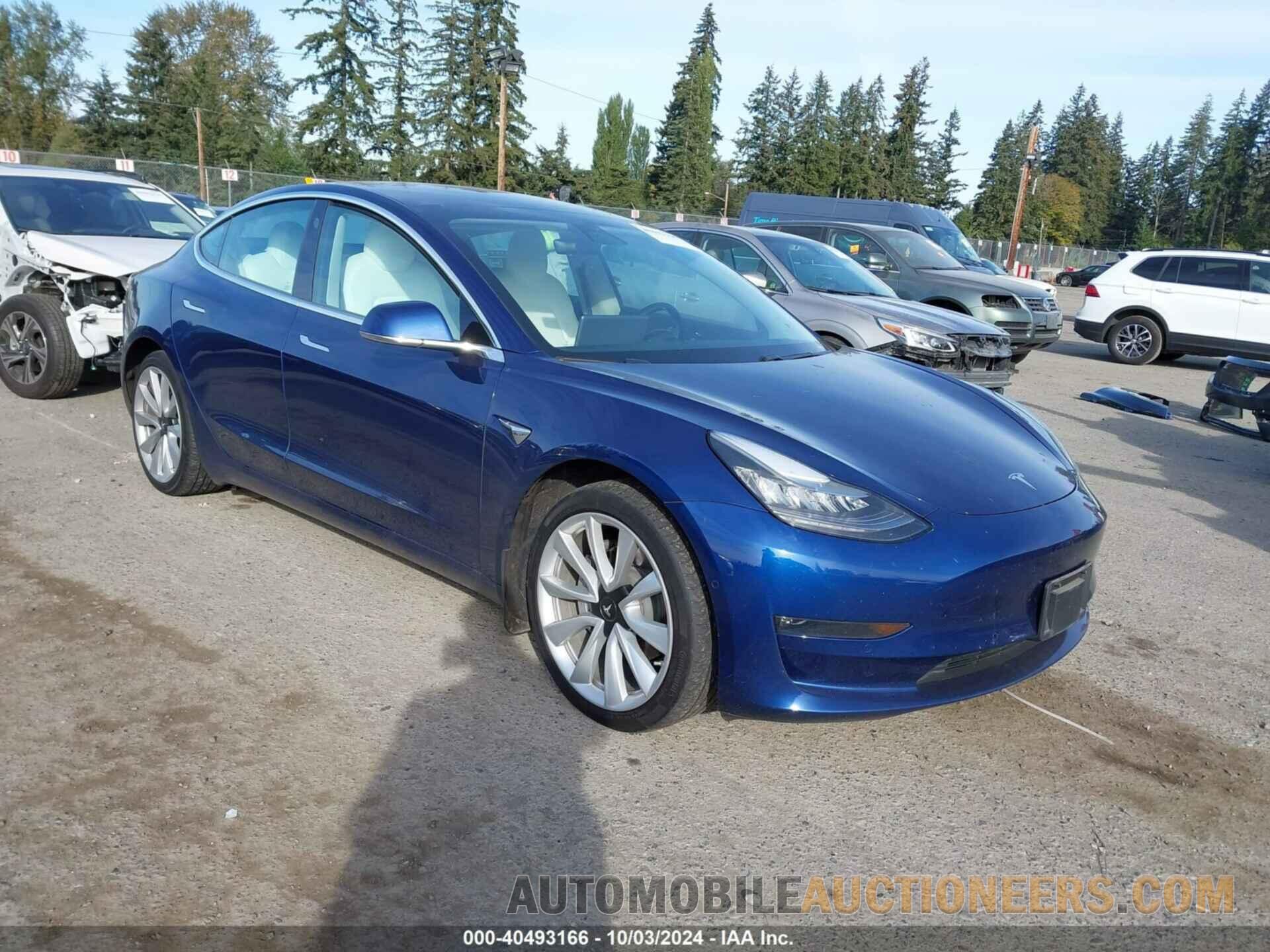 5YJ3E1EB3KF406969 TESLA MODEL 3 2019