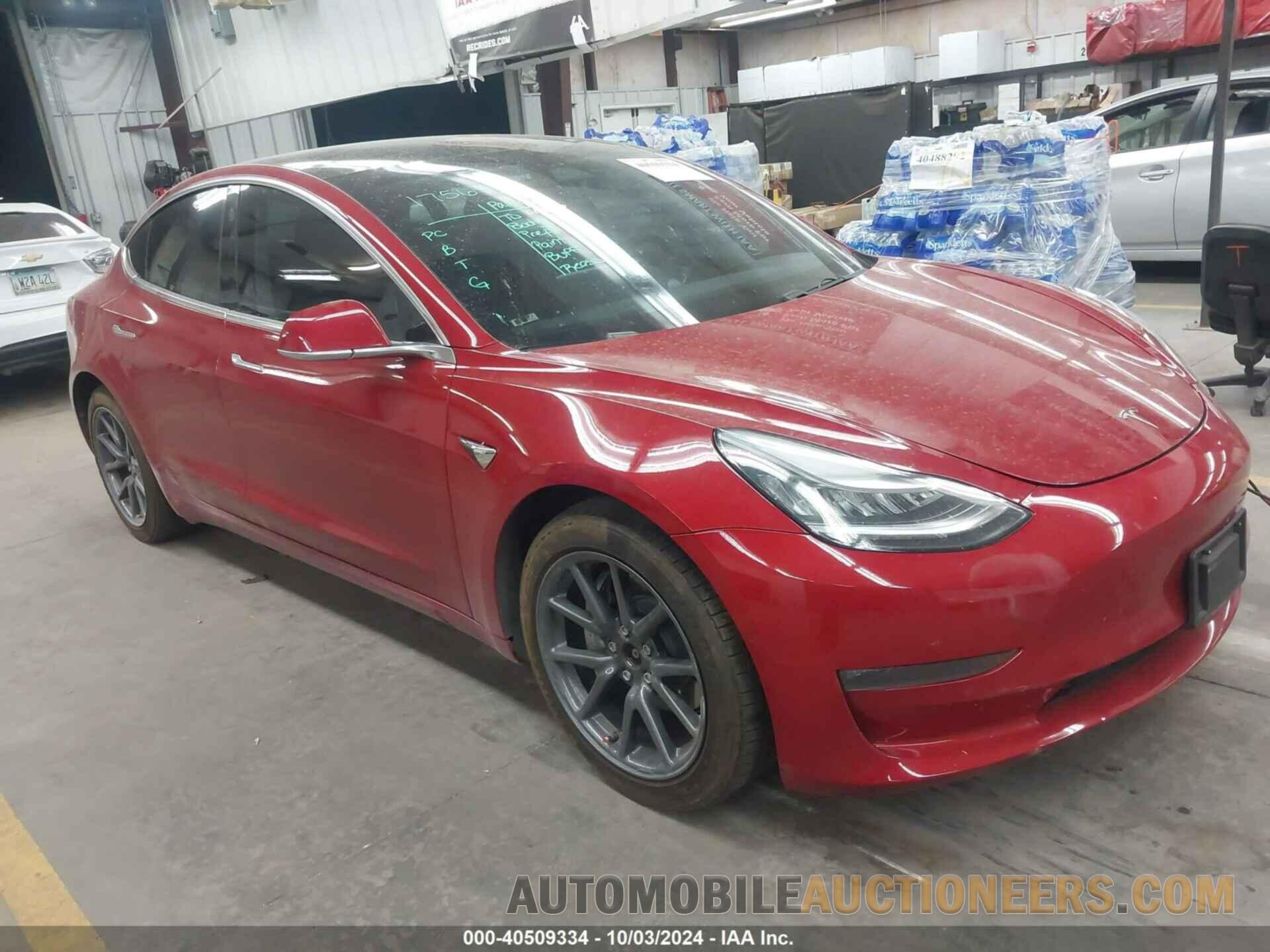 5YJ3E1EB3KF408205 TESLA MODEL 3 2019