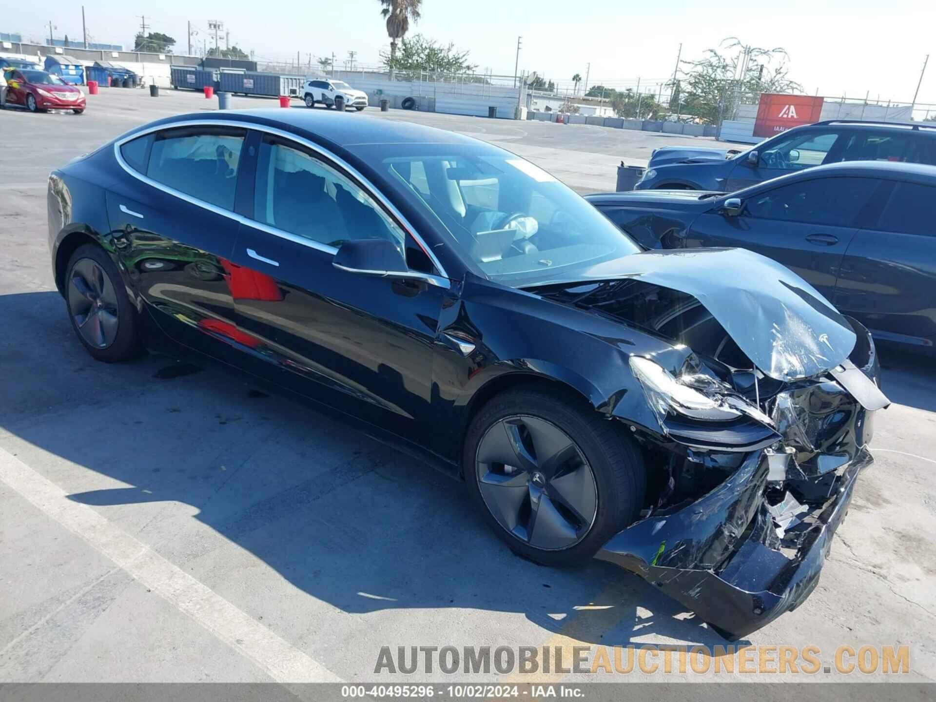 5YJ3E1EB3KF418023 TESLA MODEL 3 2019