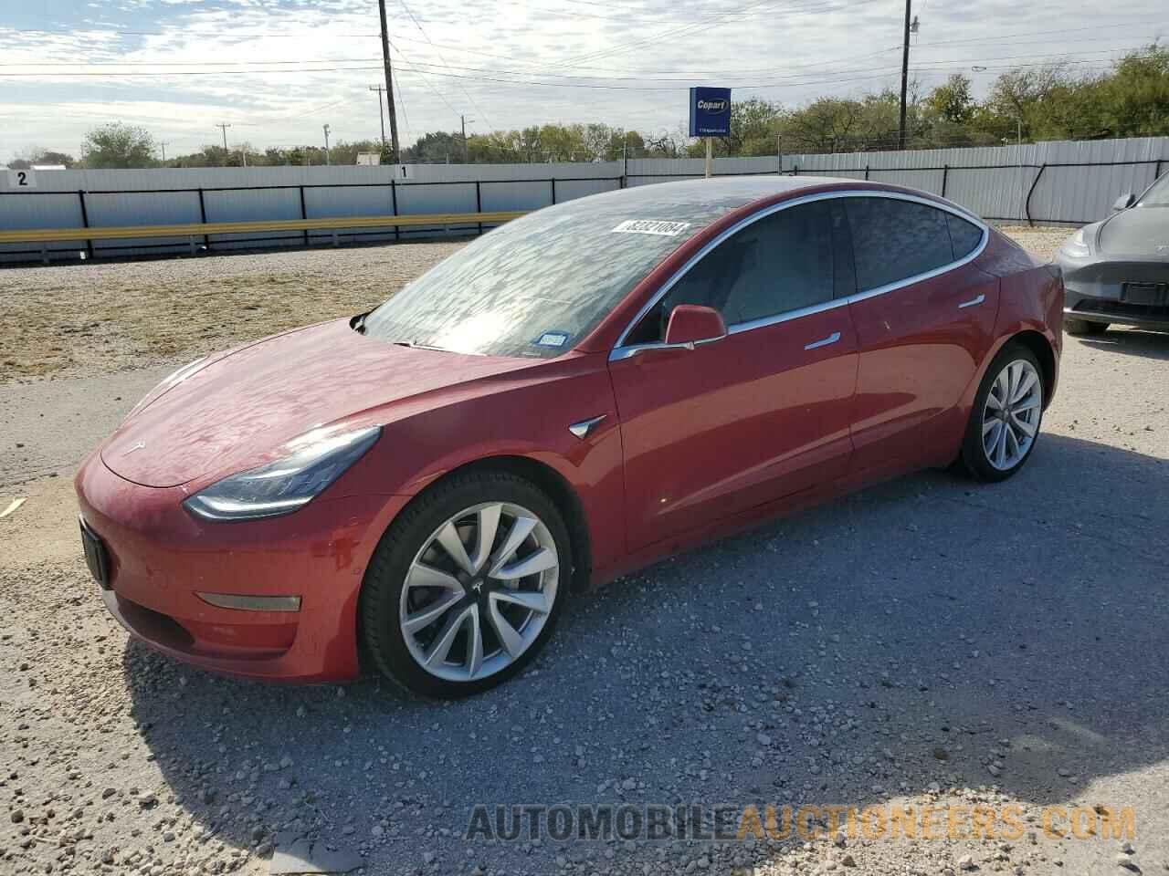 5YJ3E1EB3KF421777 TESLA MODEL 3 2019