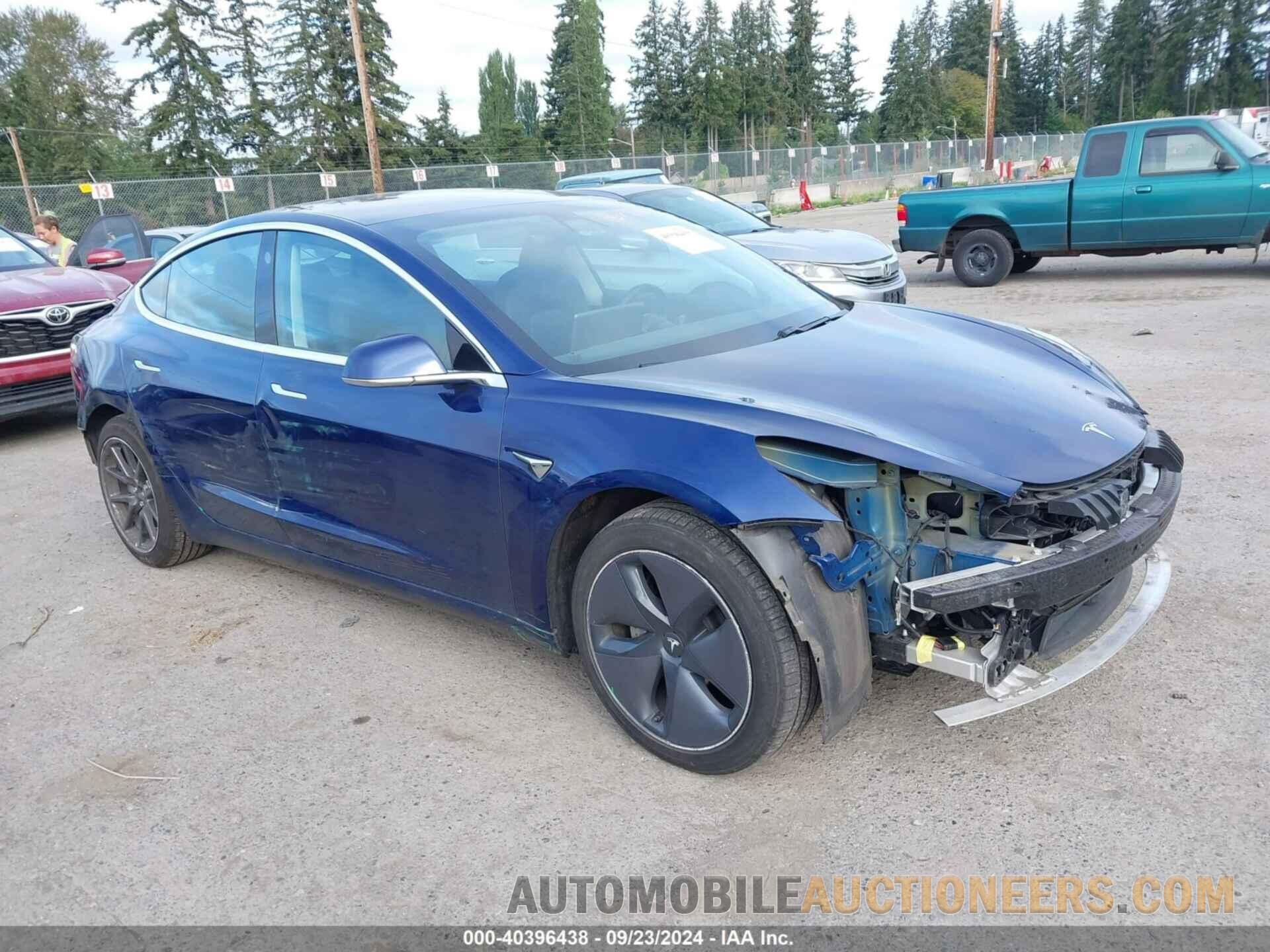 5YJ3E1EB3KF433122 TESLA MODEL 3 2019