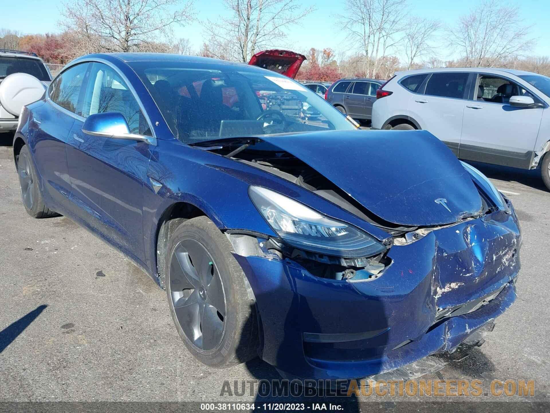 5YJ3E1EB3KF433184 TESLA MODEL 3 2019