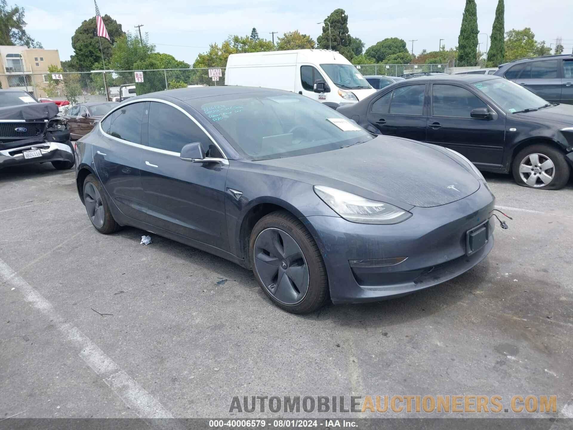 5YJ3E1EB3KF440460 TESLA MODEL 3 2019