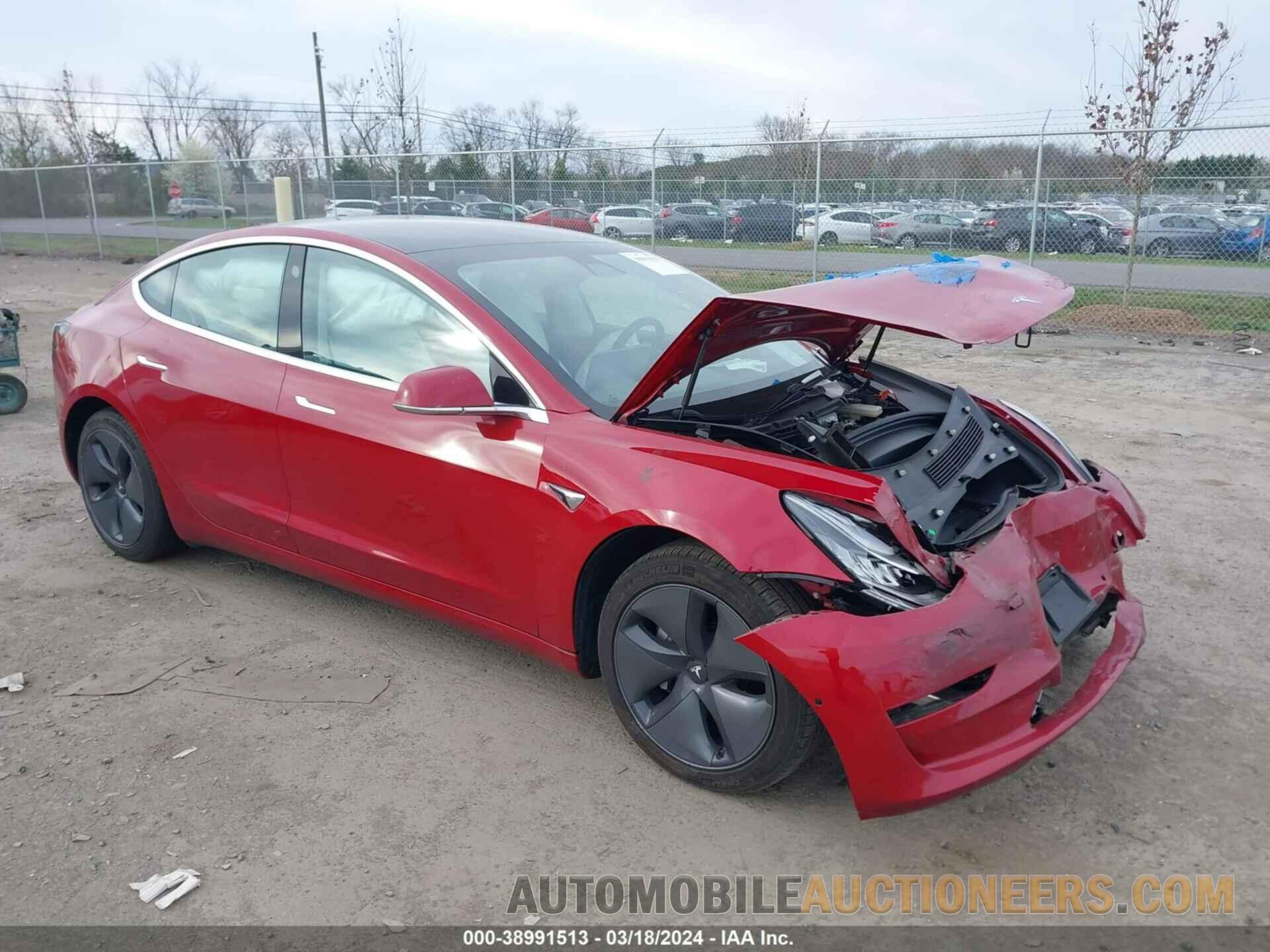 5YJ3E1EB3KF450485 TESLA MODEL 3 2019