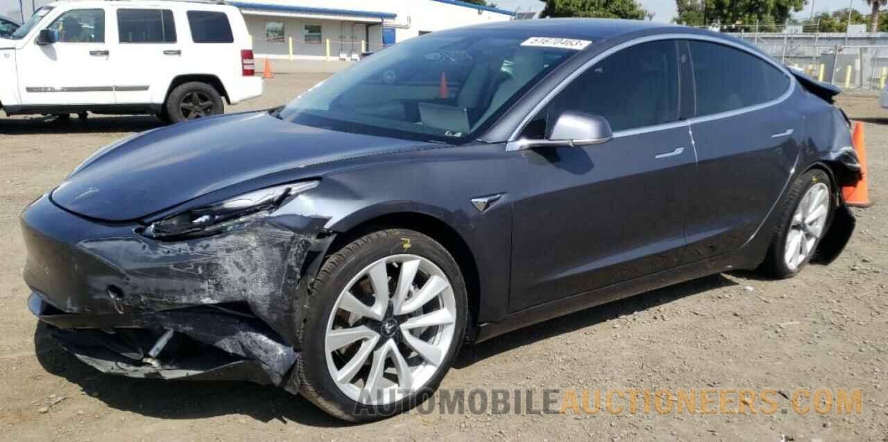 5YJ3E1EB3KF450731 TESLA MODEL 3 2019