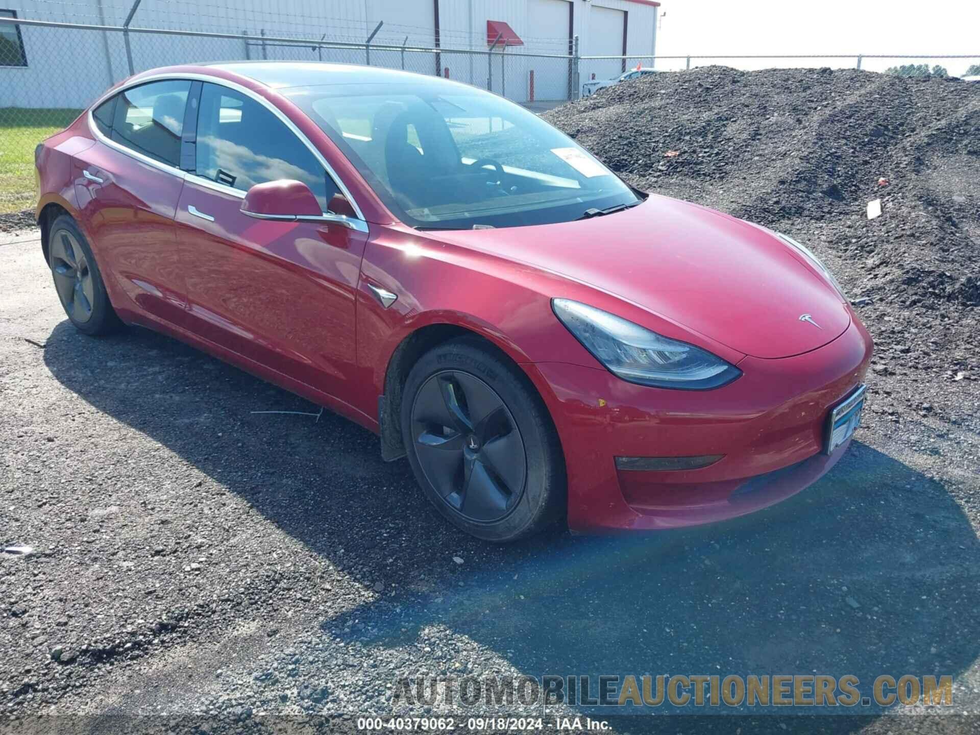 5YJ3E1EB3KF452477 TESLA MODEL 3 2019