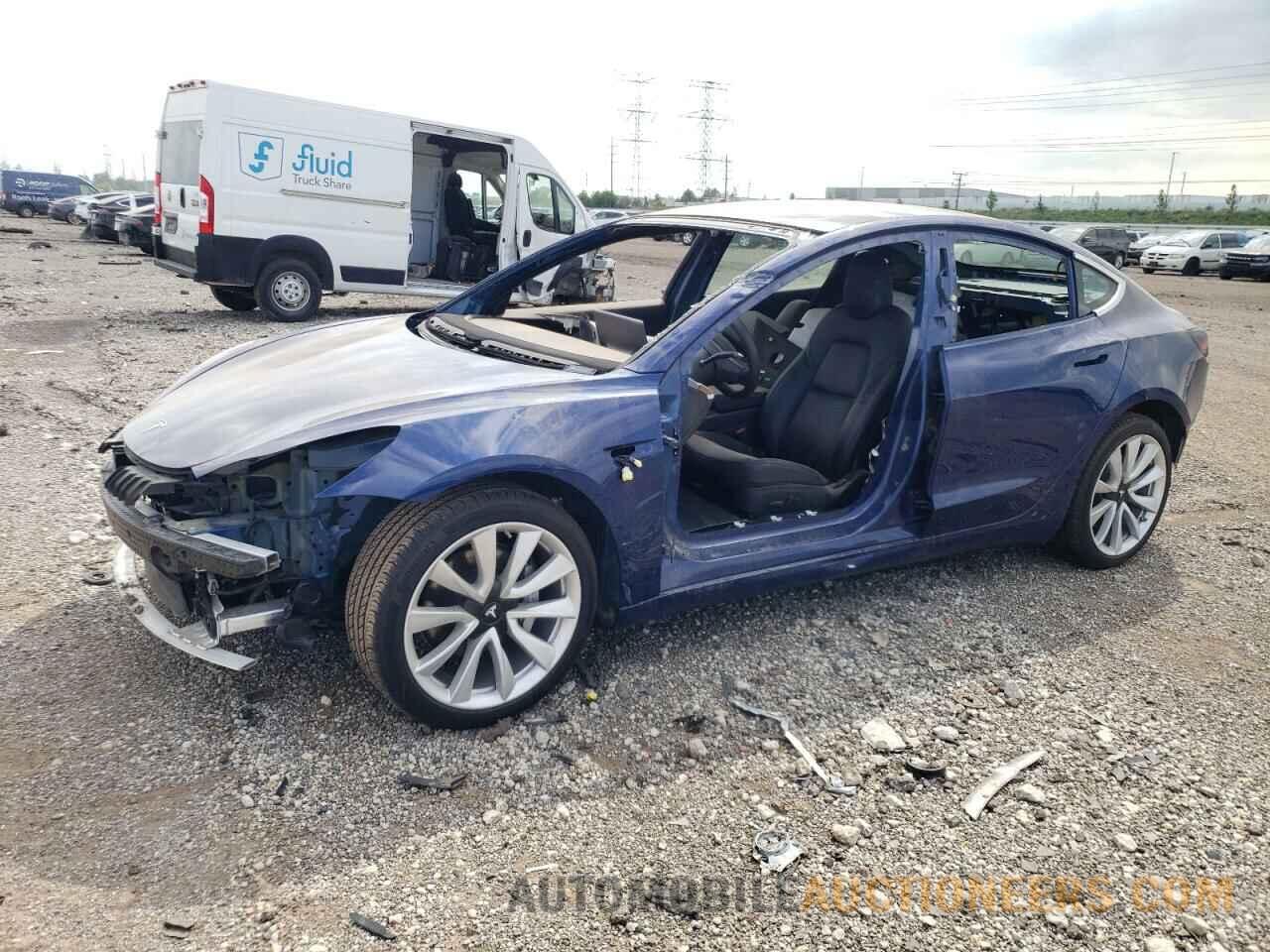 5YJ3E1EB3KF454035 TESLA MODEL 3 2019