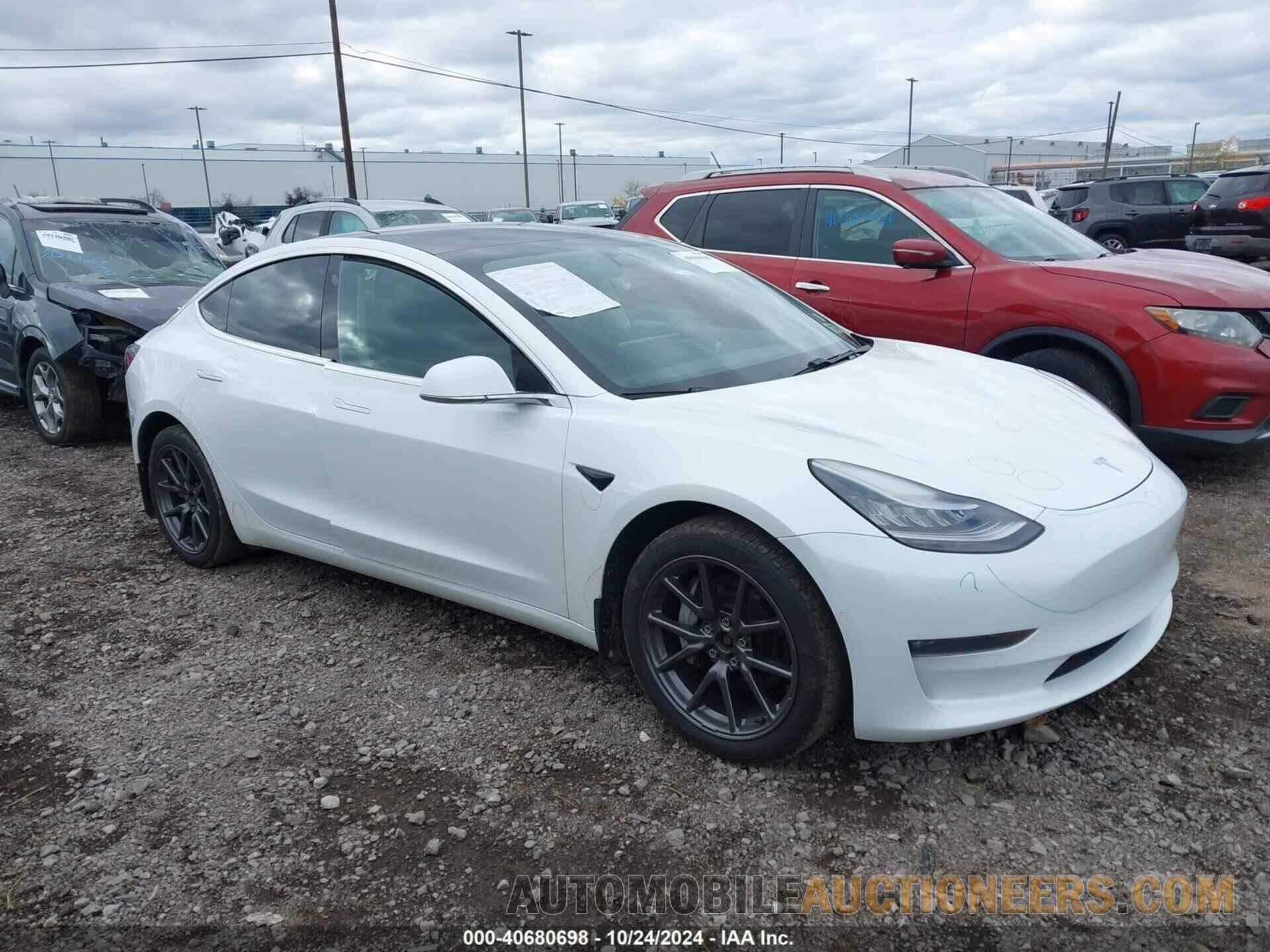 5YJ3E1EB3KF469795 TESLA MODEL 3 2019