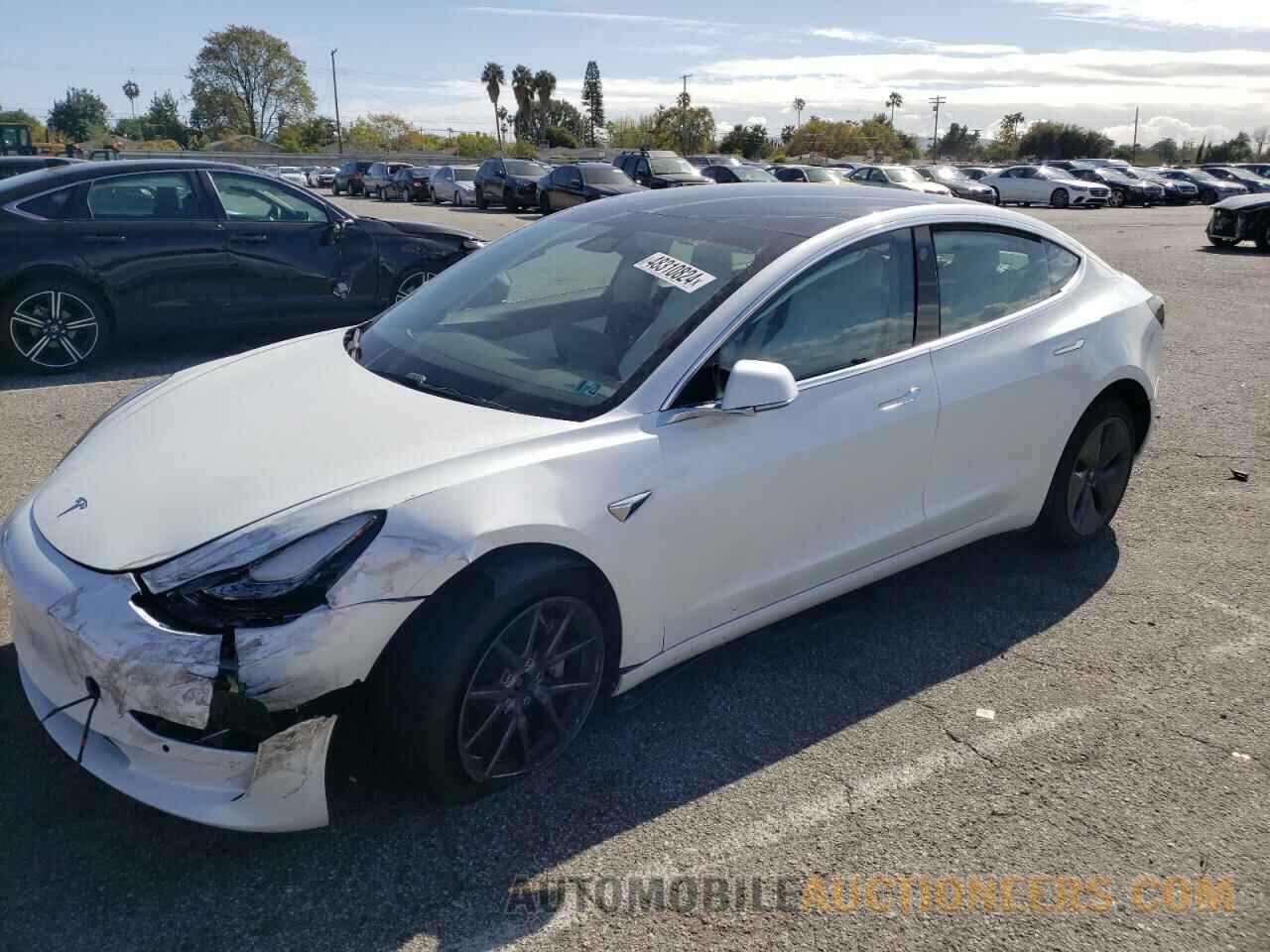 5YJ3E1EB3KF494731 TESLA MODEL 3 2019