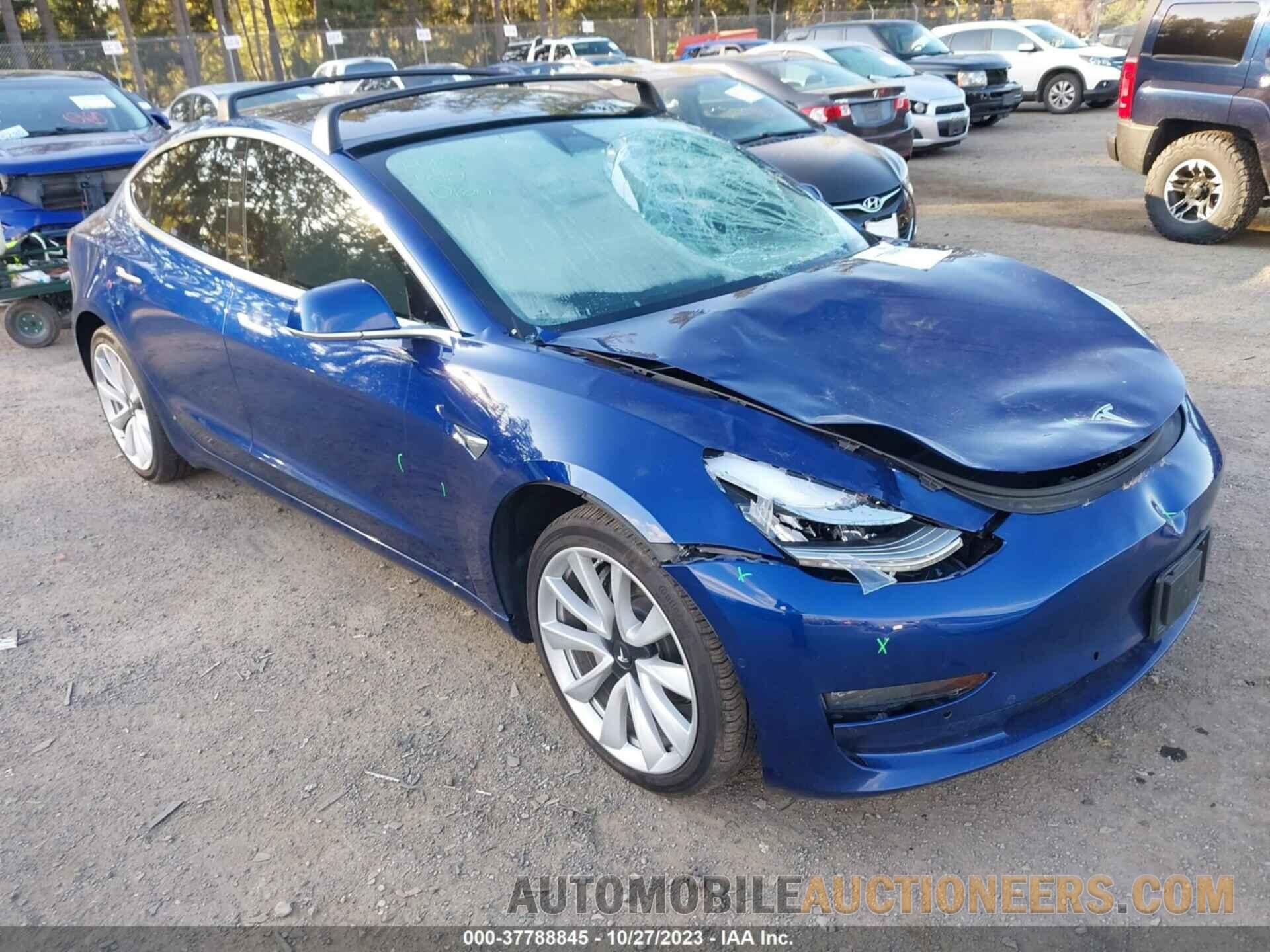 5YJ3E1EB3KF497936 TESLA MODEL 3 2019