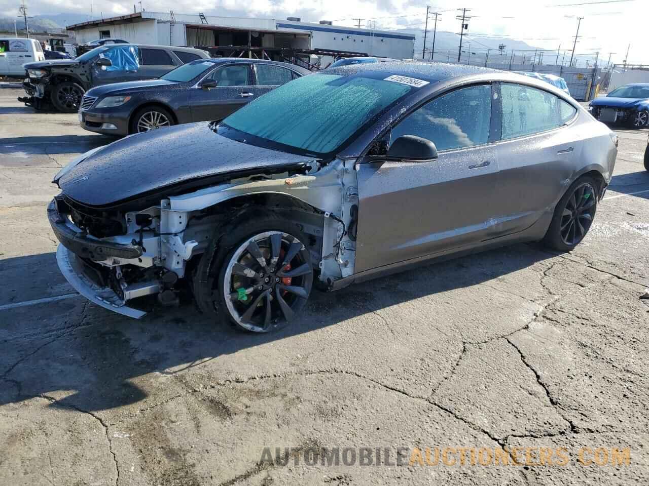 5YJ3E1EB3KF512466 TESLA MODEL 3 2019