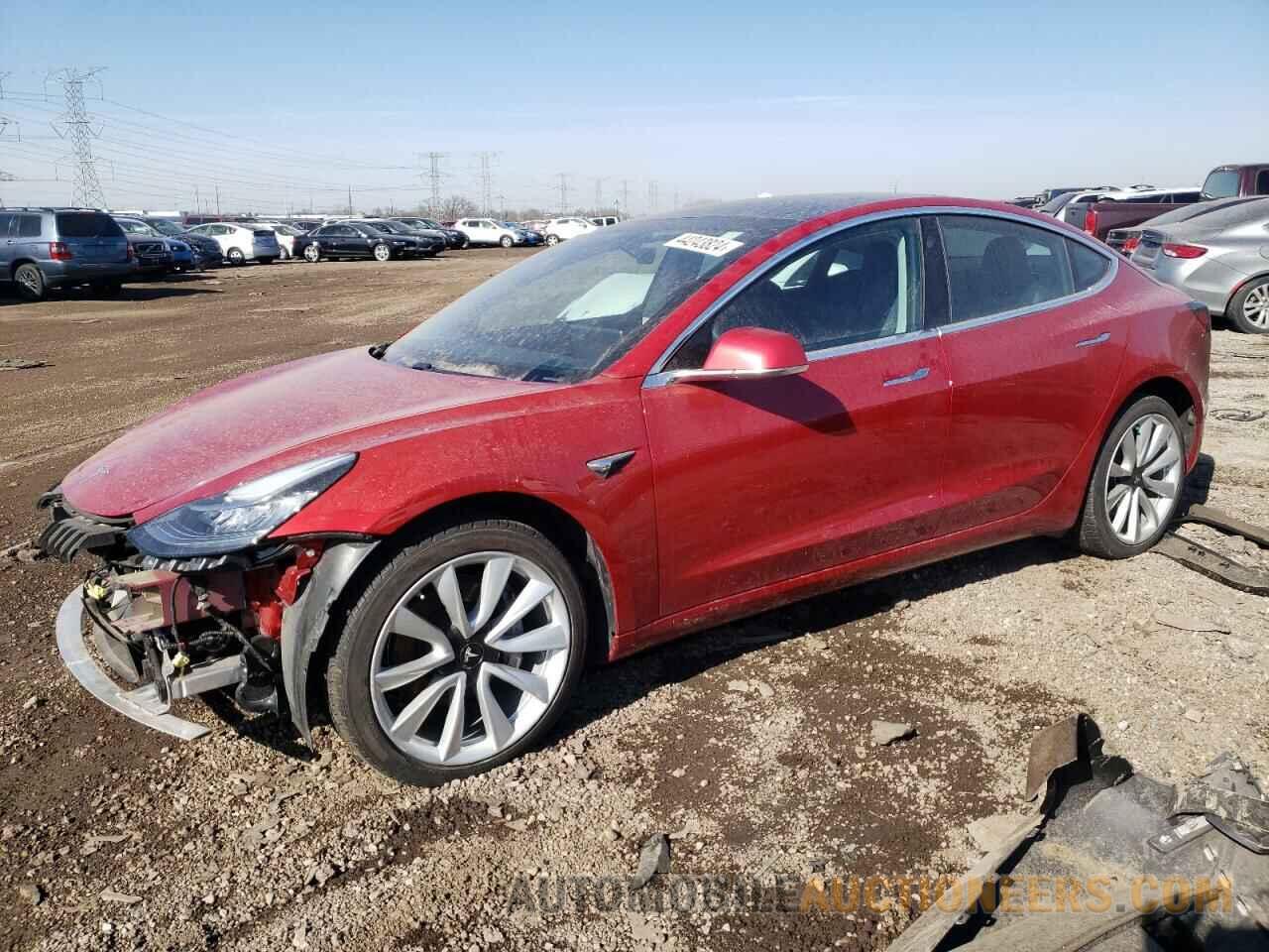 5YJ3E1EB3LF497372 TESLA MODEL 3 2020