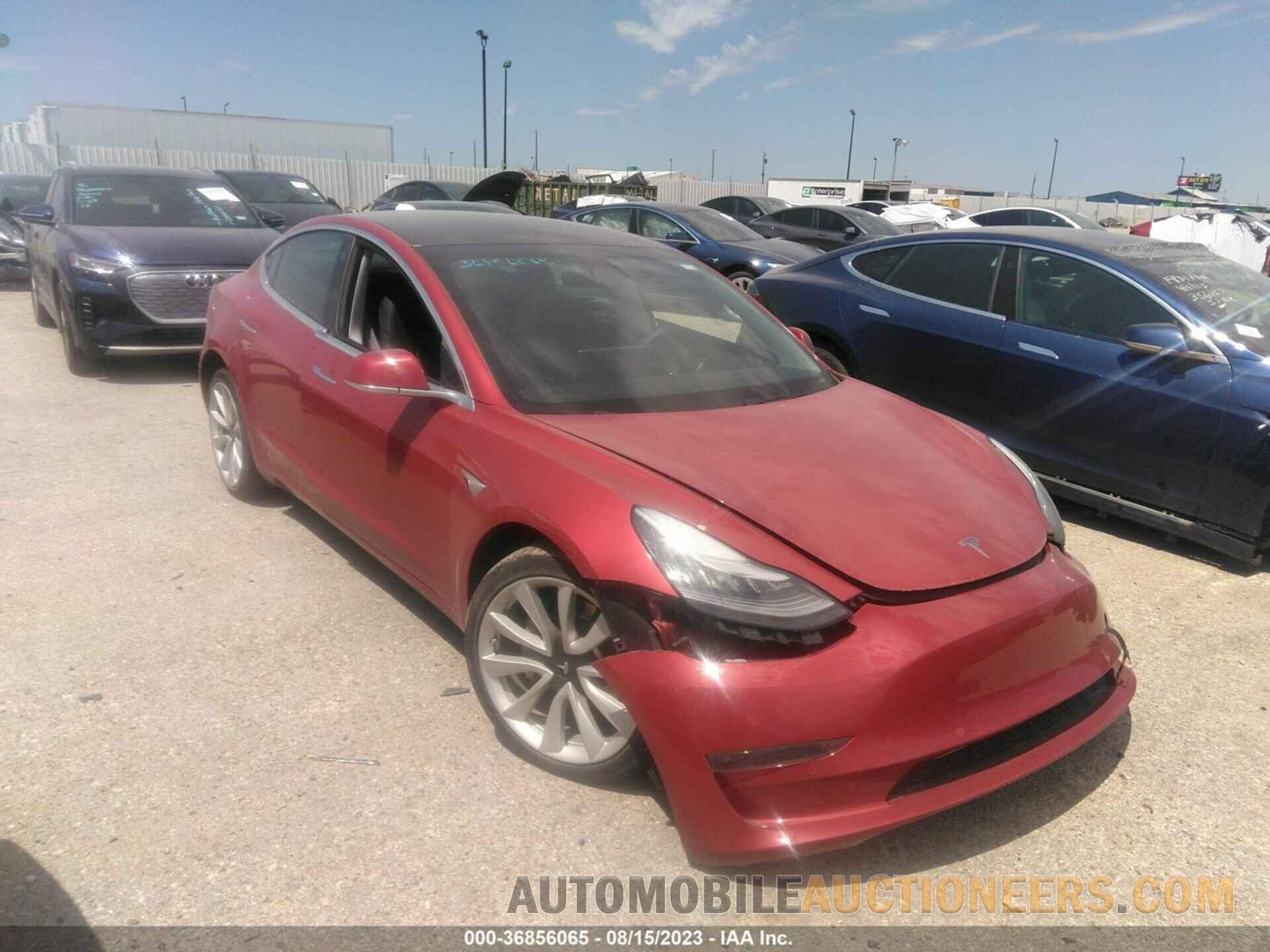 5YJ3E1EB3LF588982 TESLA MODEL 3 2020