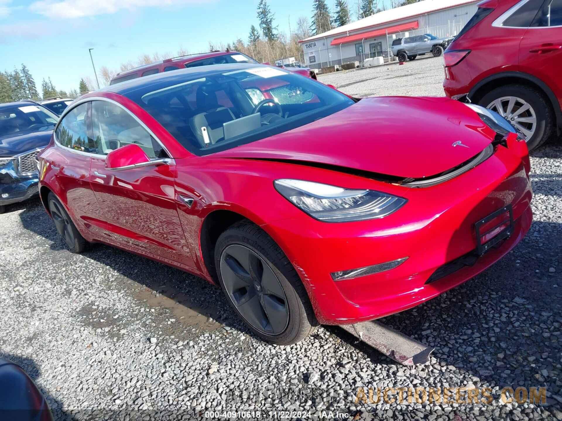 5YJ3E1EB3LF617039 TESLA MODEL 3 2020