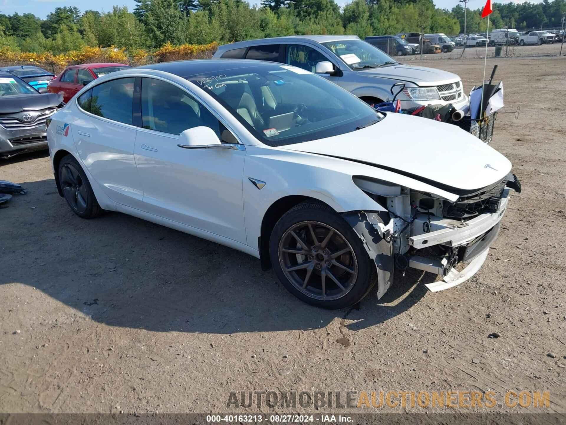 5YJ3E1EB3LF618997 TESLA MODEL 3 2020