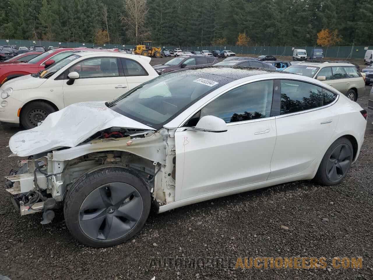 5YJ3E1EB3LF619003 TESLA MODEL 3 2020