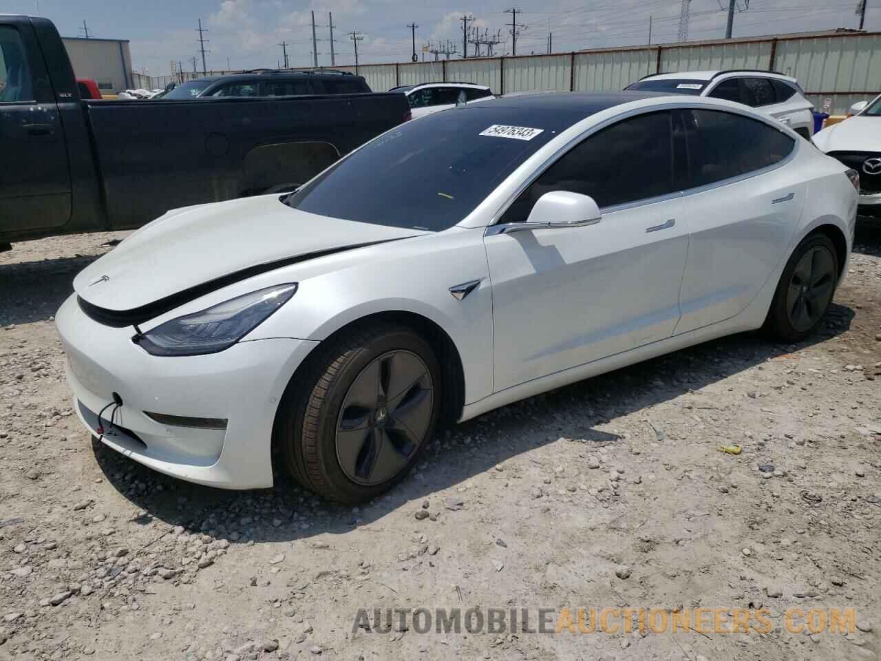 5YJ3E1EB3LF619020 TESLA MODEL 3 2020