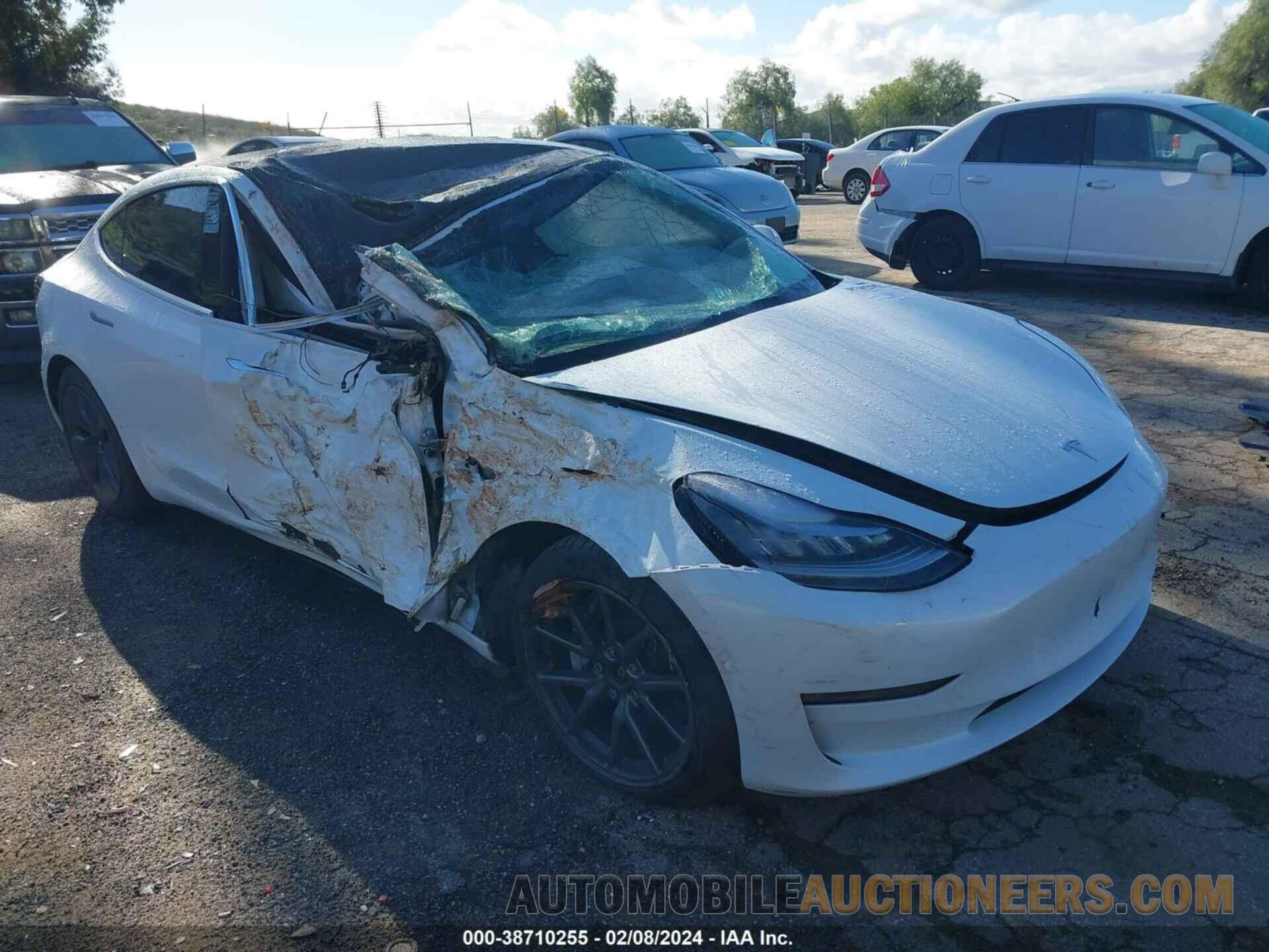 5YJ3E1EB3LF619244 TESLA MODEL 3 2020