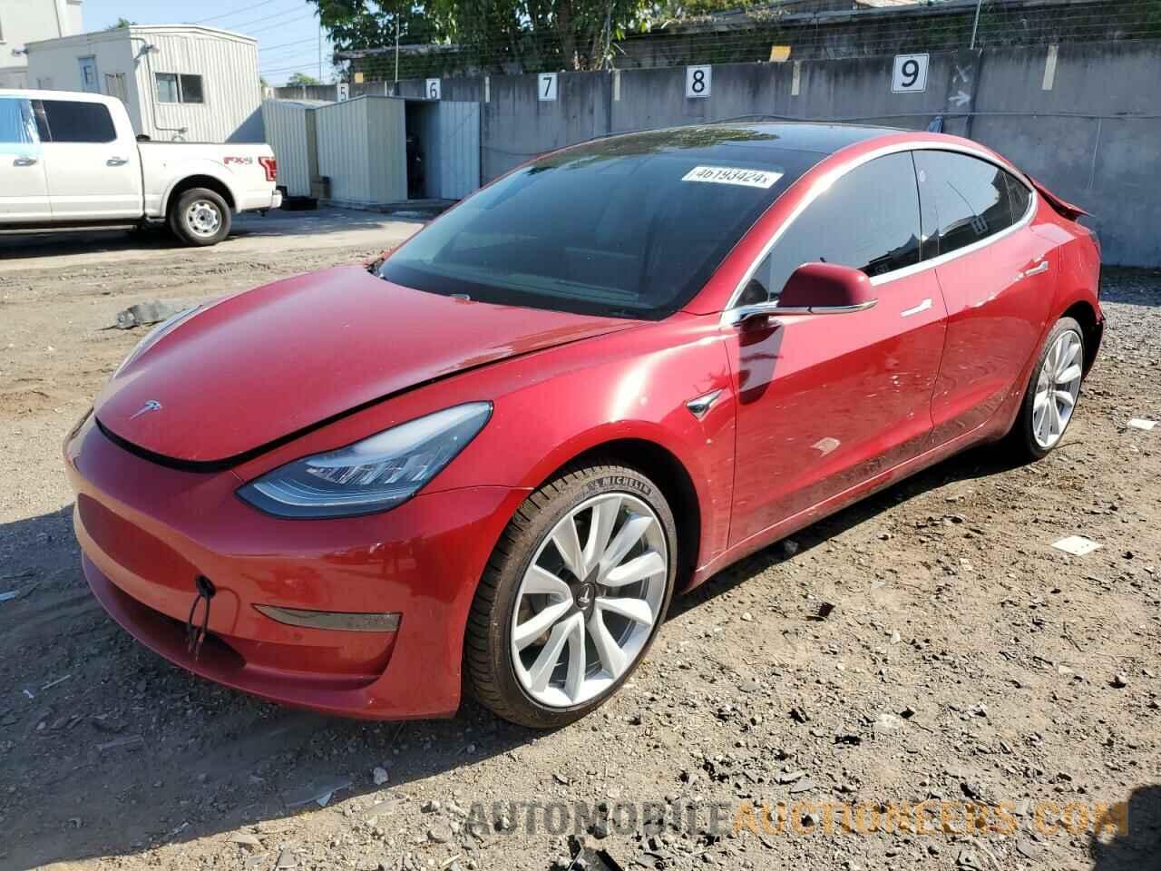 5YJ3E1EB3LF620278 TESLA MODEL 3 2020