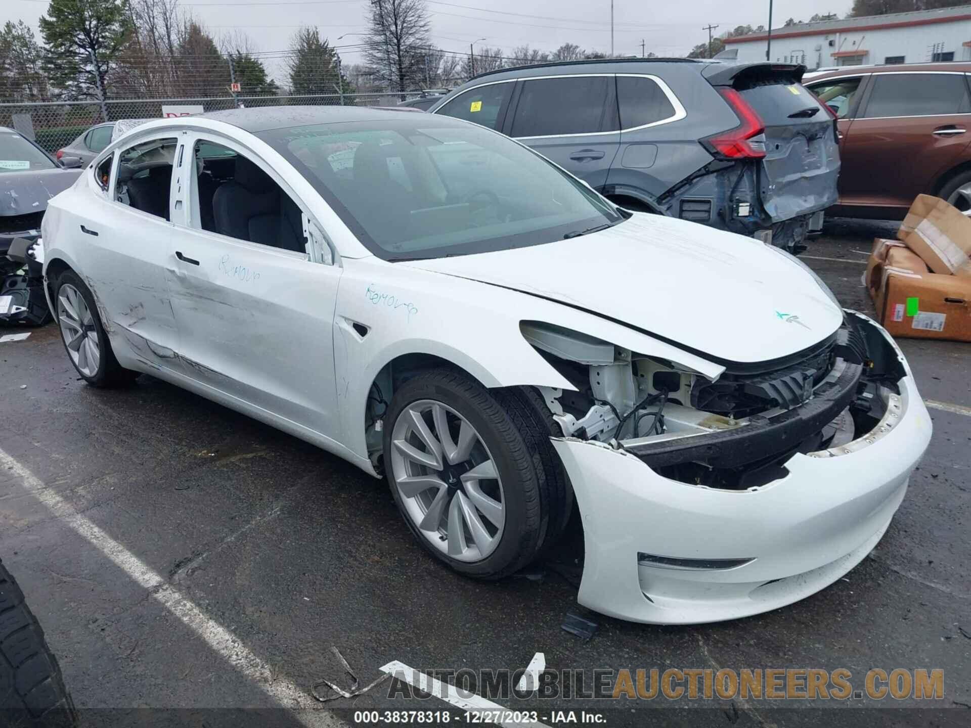 5YJ3E1EB3LF621107 TESLA MODEL 3 2020