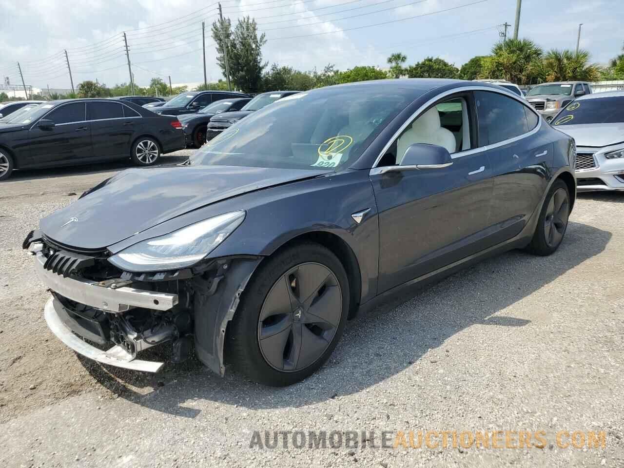 5YJ3E1EB3LF621852 TESLA MODEL 3 2020