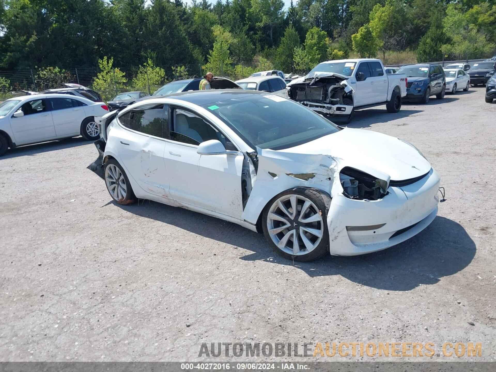 5YJ3E1EB3LF622659 TESLA MODEL 3 2020