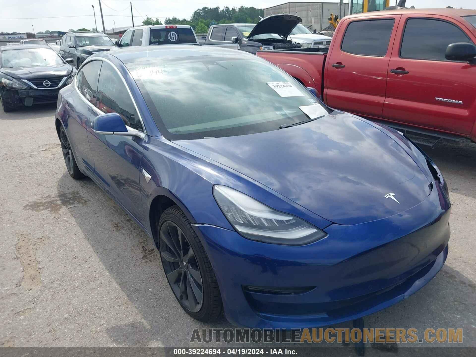 5YJ3E1EB3LF628445 TESLA MODEL 3 2020