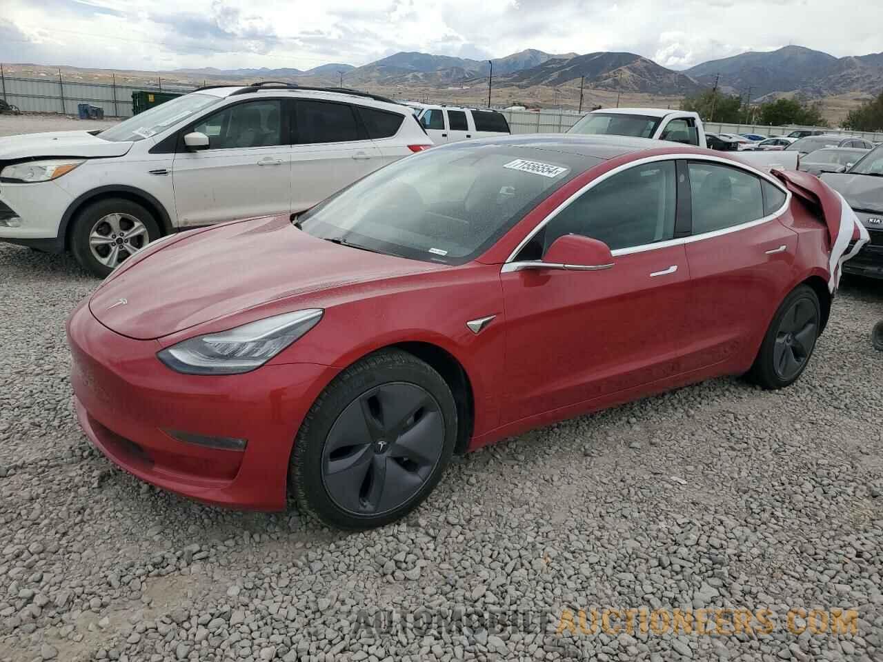 5YJ3E1EB3LF635847 TESLA MODEL 3 2020