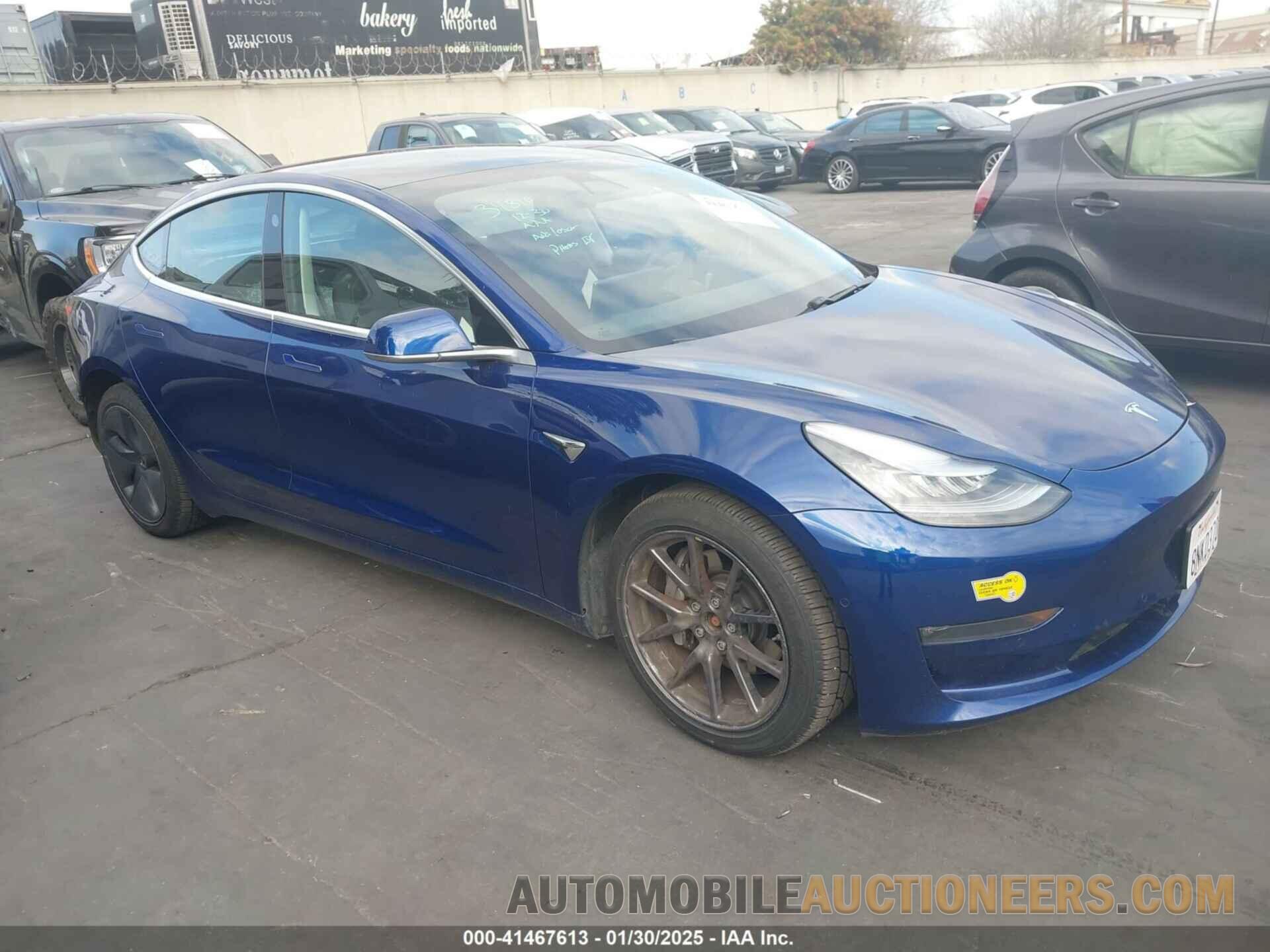 5YJ3E1EB3LF636108 TESLA MODEL 3 2020